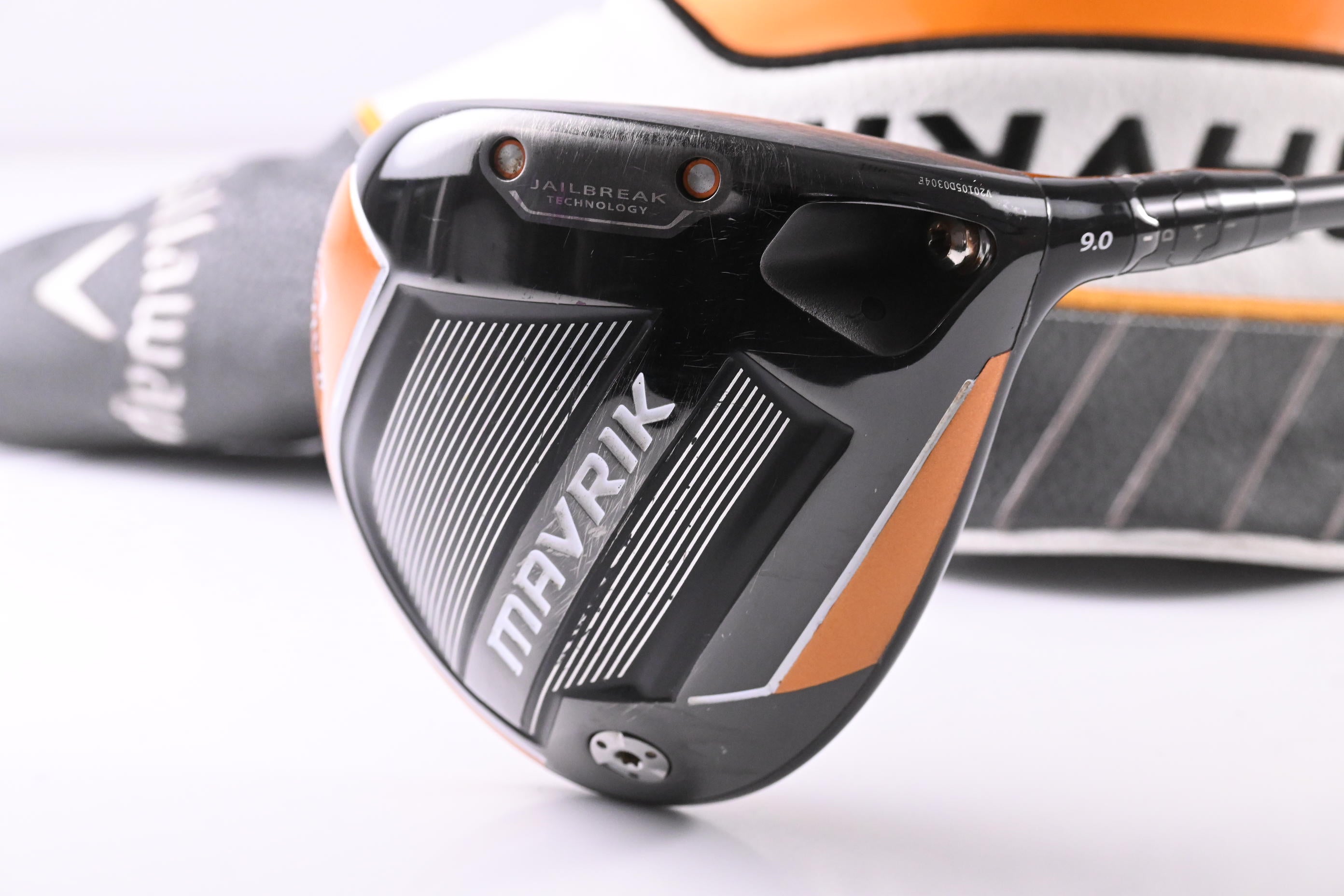Callaway Mavrik Driver / 9 Degree / Regular Flex Aldila Tour Blue 55 Shaft