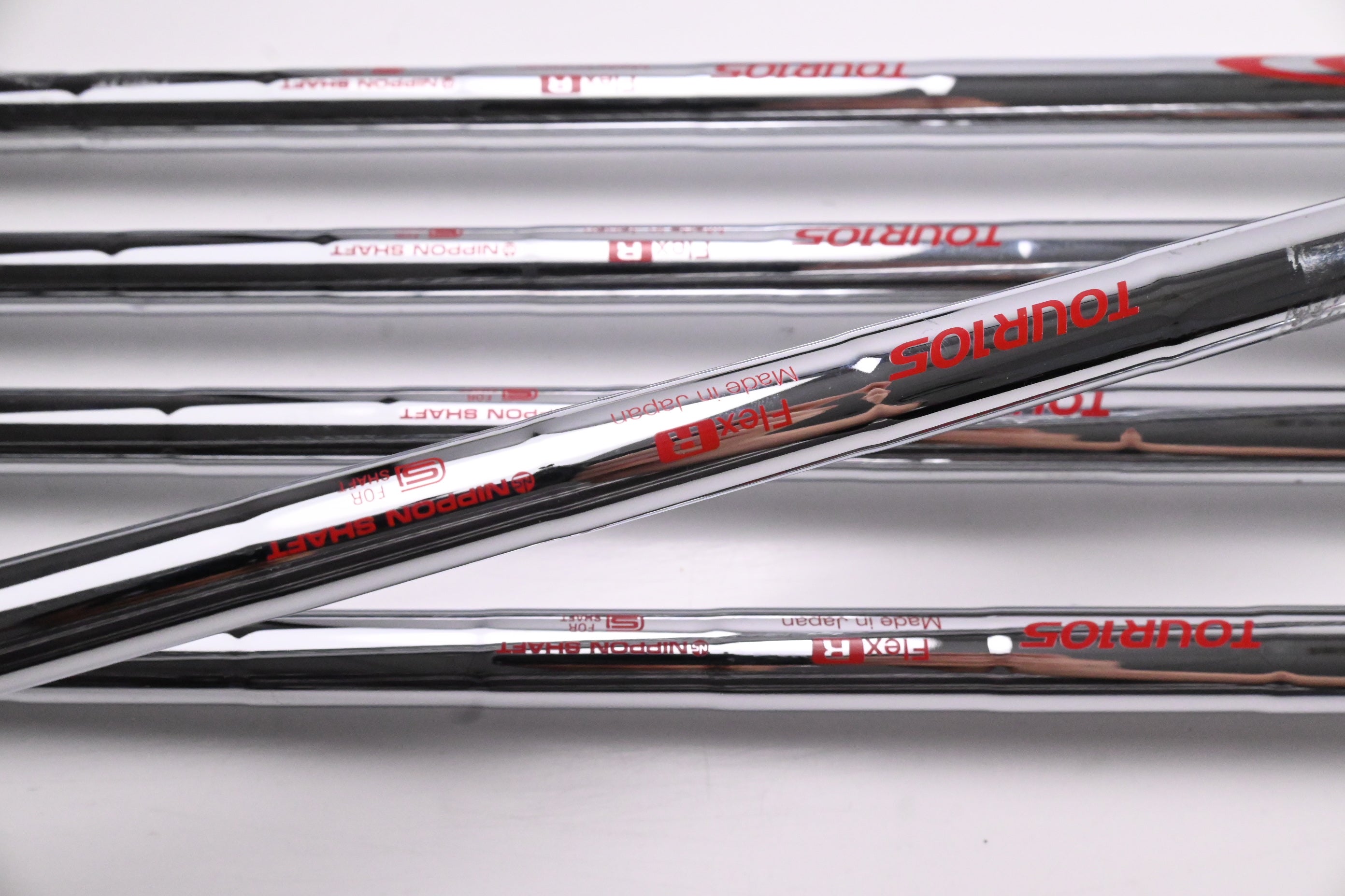 Left Hand Taylormade P790 2025 Irons / 6-PW / Regular Flex N.S.Pro Modus3 Tour