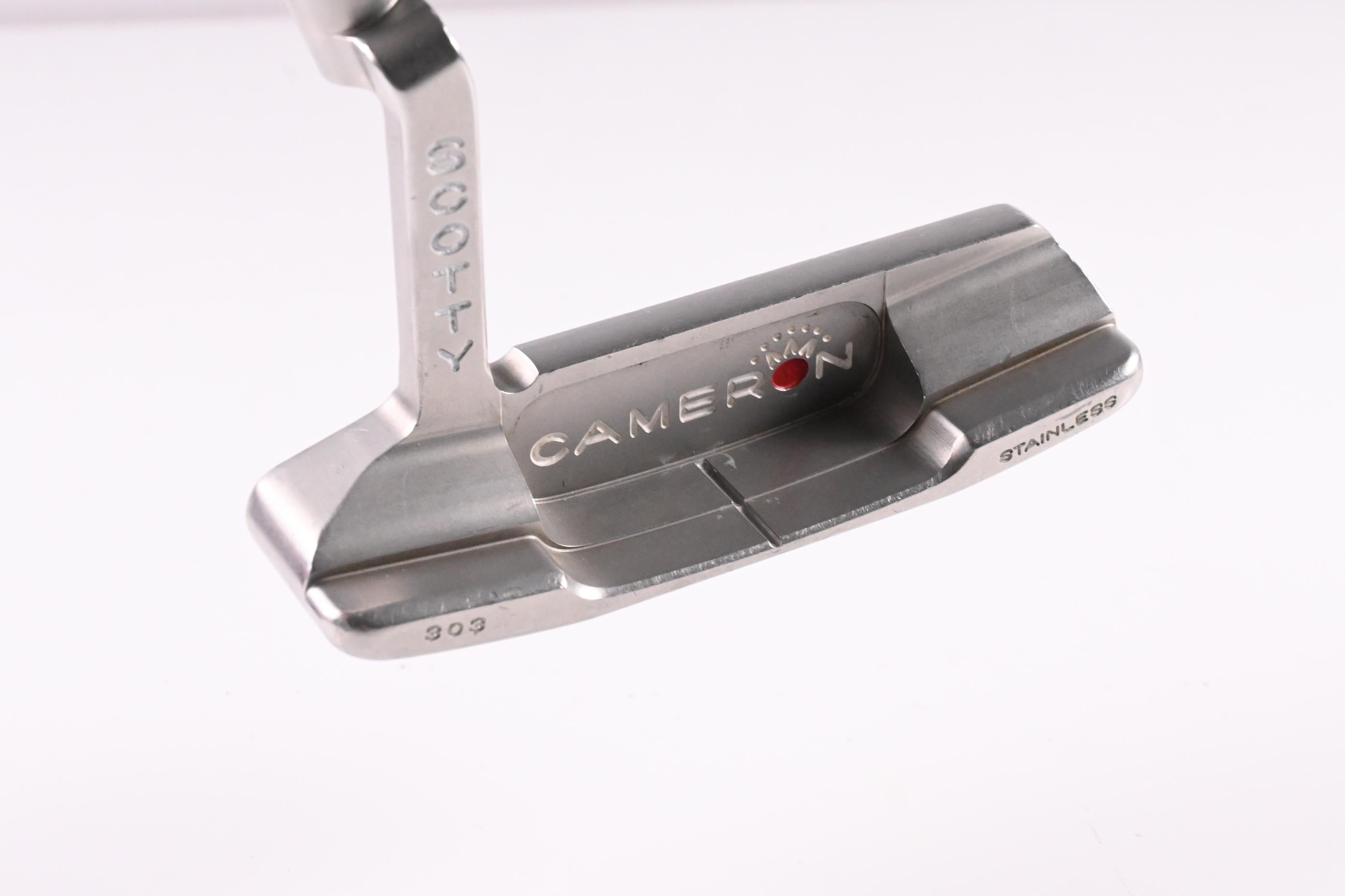 Scotty Cameron Studio Stainless Newport 2 Putter / 34 Inch