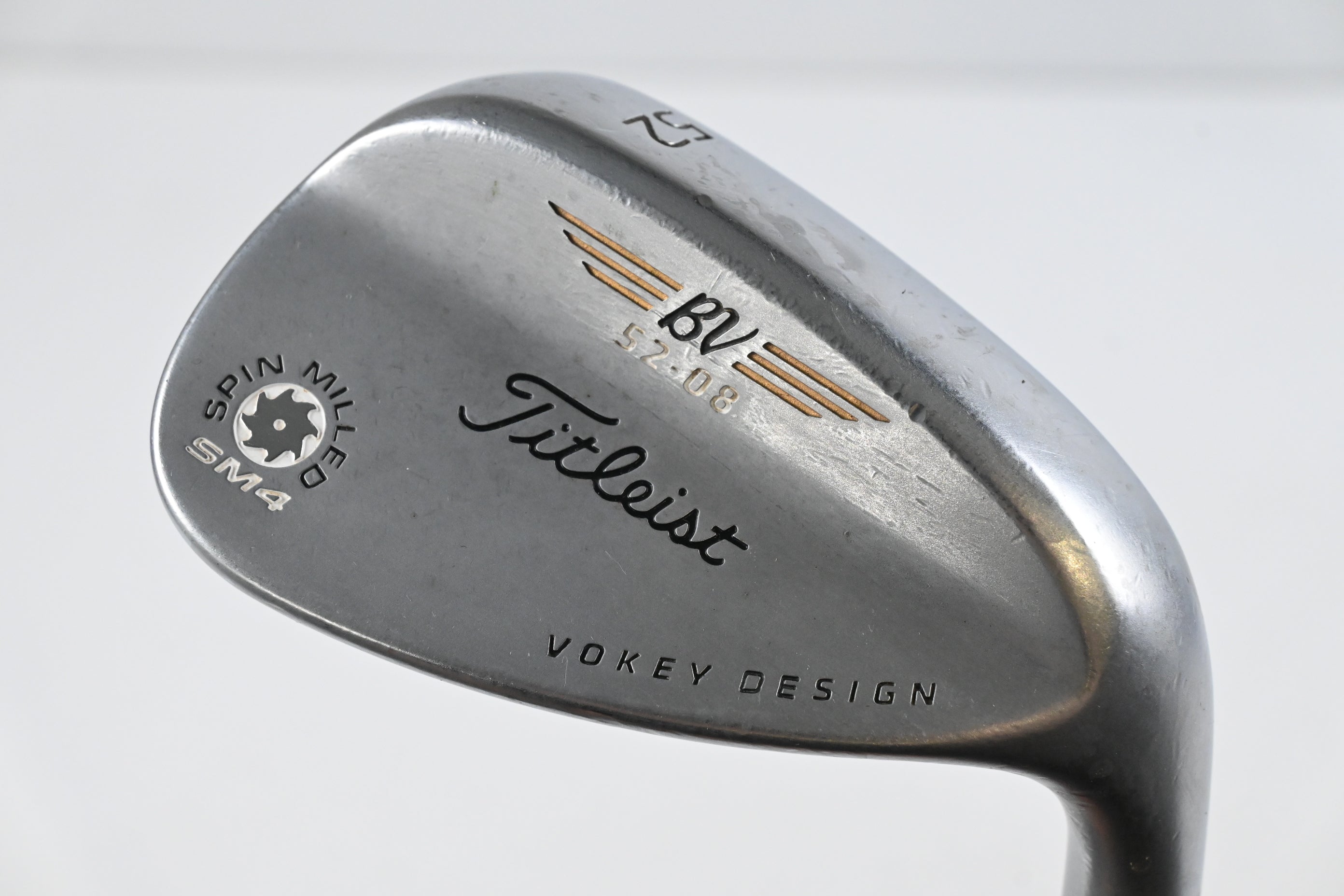 Titleist Vokey SM4 Gap Wedge / 52 Degree / Wedge Flex Vokey Design Shaft
