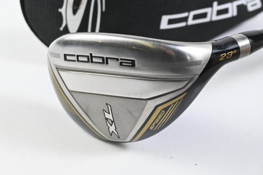 Cobra XL Speed #5 Hybrid / 23 Degree / Regular Flex Cobra XL Speed Shaft