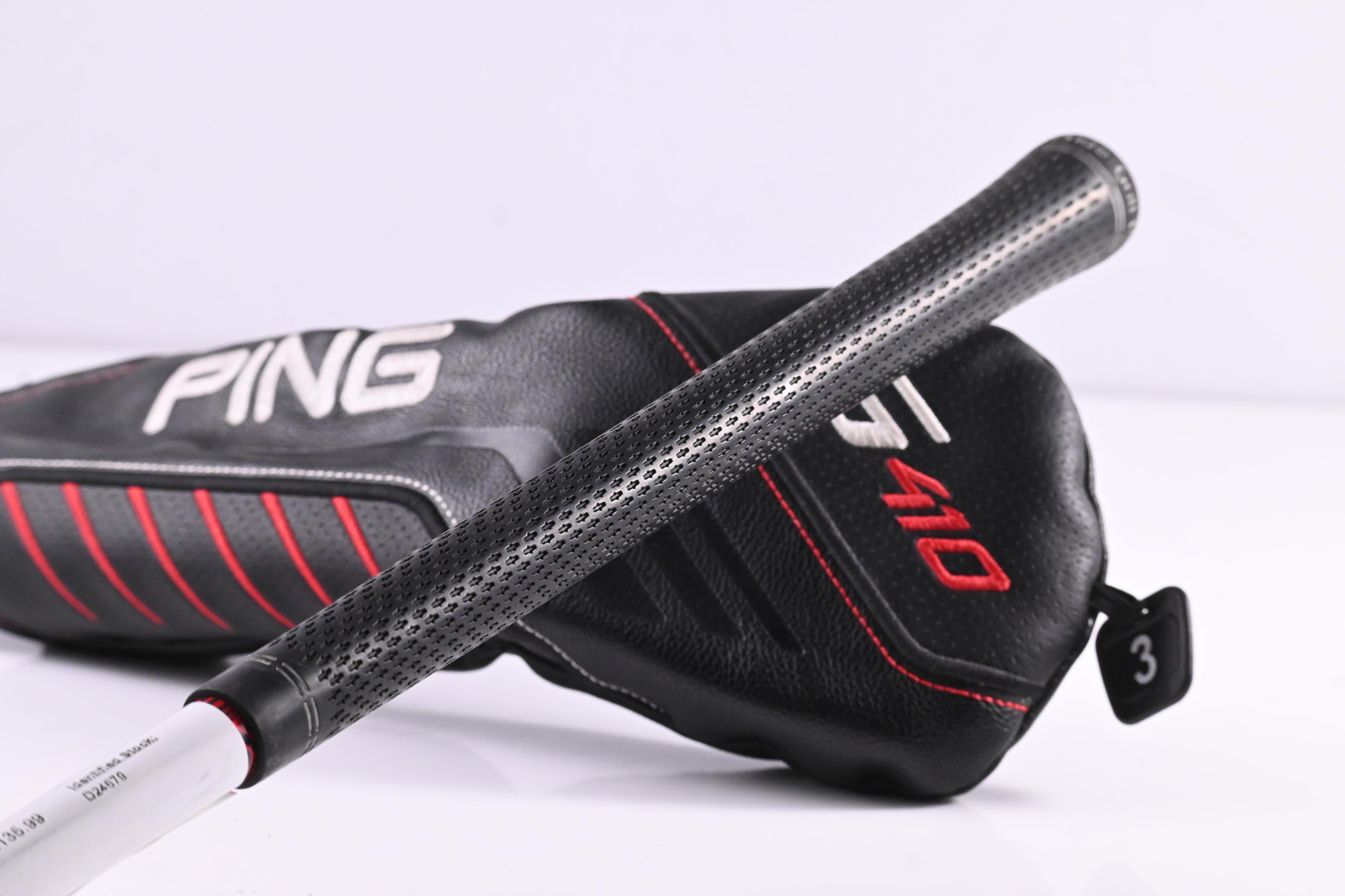 Ping G410 SFT #3 Wood / 16 Degree / Regular Flex Ping Alta CB Red 65 Shaft