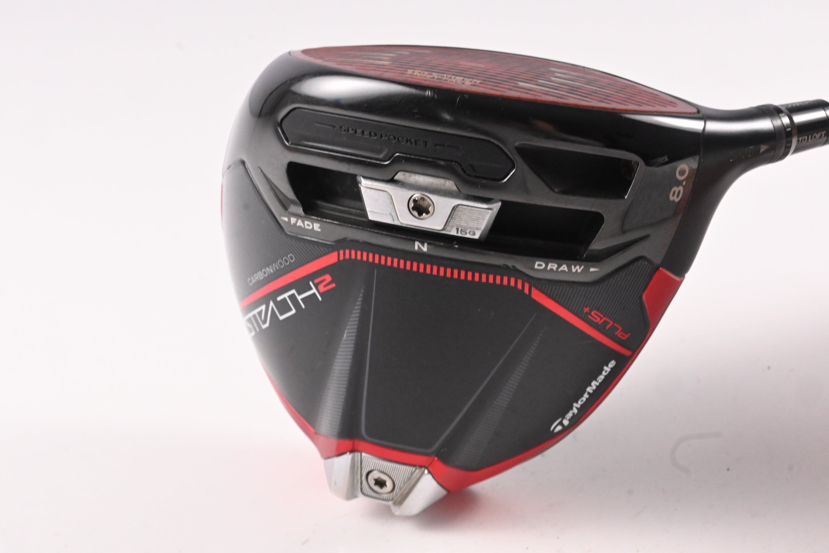 Taylormade Stealth 2 Plus Driver / 8 Degree / Stiff Flex Motore X F1 6 Shaft