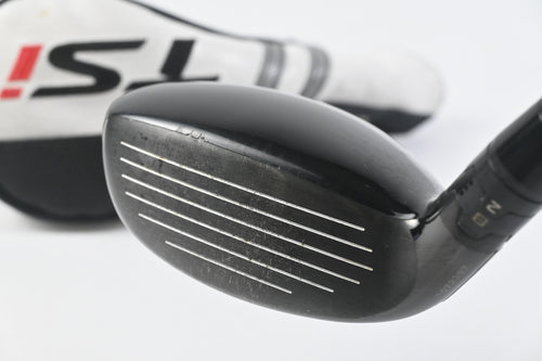 Titleist TSi2 #4 Hybrid / 21 Degree / Regular Flex HZRDUS Smoke Black RDX 80