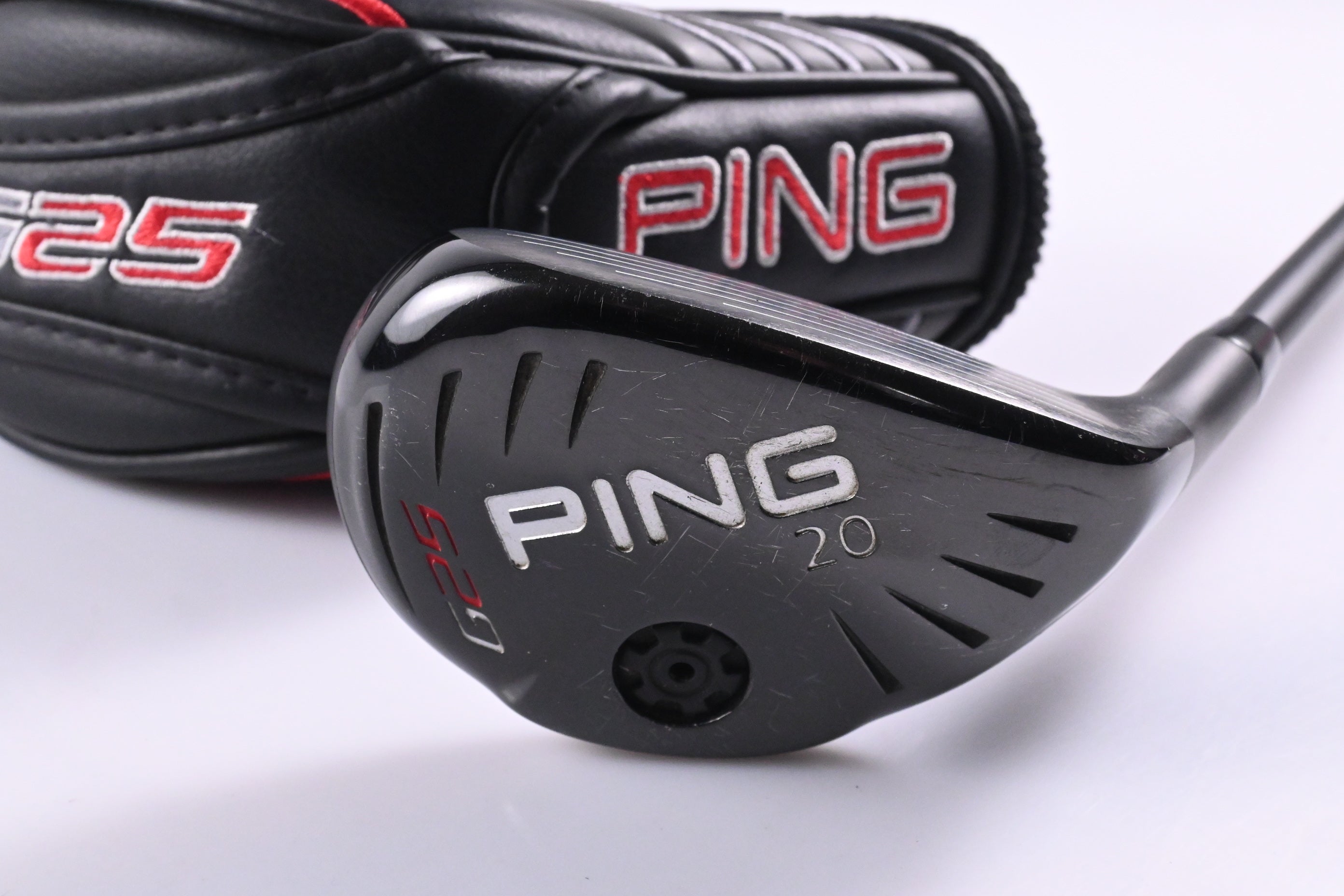 Ping G25 #3 Hybrid / 20 Degree / Regular Flex Ping TFC 189 Shaft