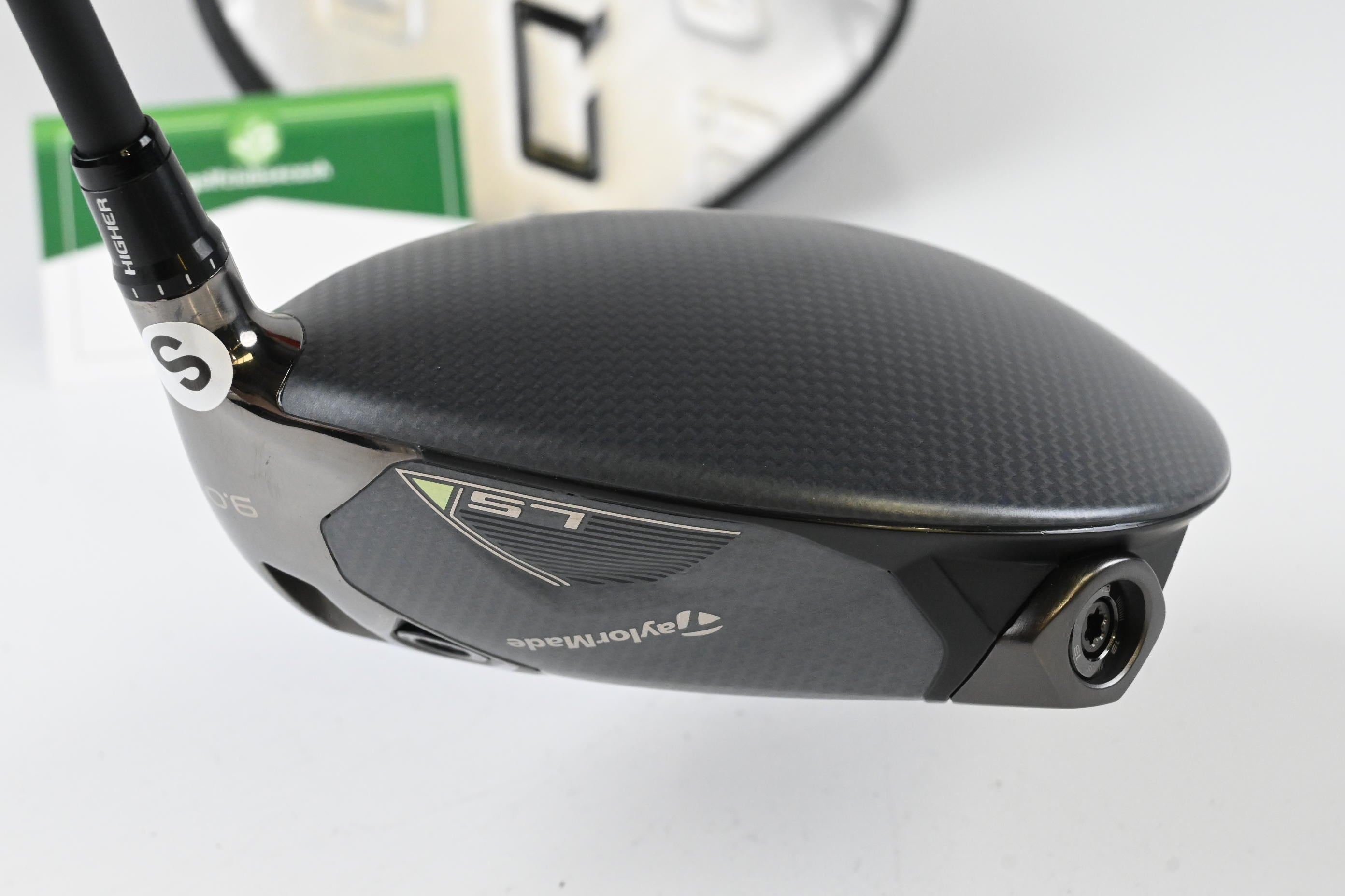Taylormade Qi35 LS Driver / 9 Degree / Stiff Flex Kai'li CB Blue 60 Shaft