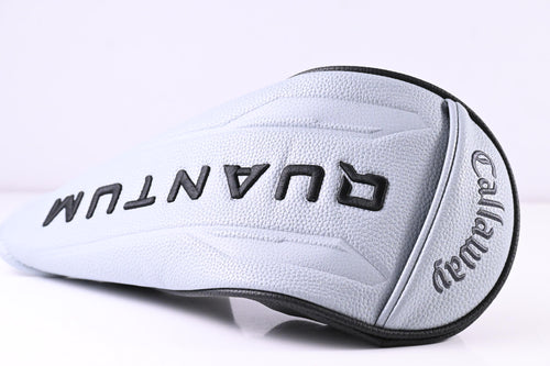 Callaway Quantum Max D Driver / 10.5 Degree / Regular Flex Frost Silver 50 Shaft