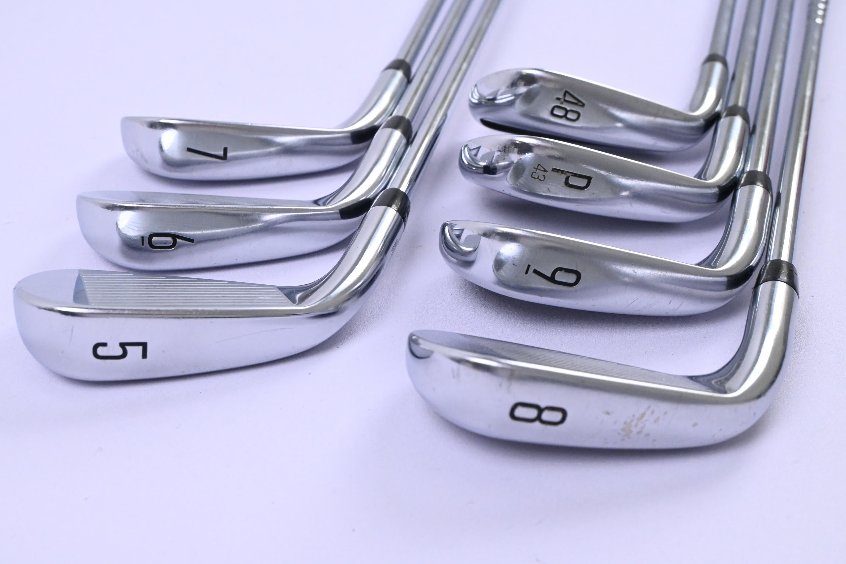 Titleist T300 2021 Irons / 5-PW+GW / Regular Flex AMT Red R300
