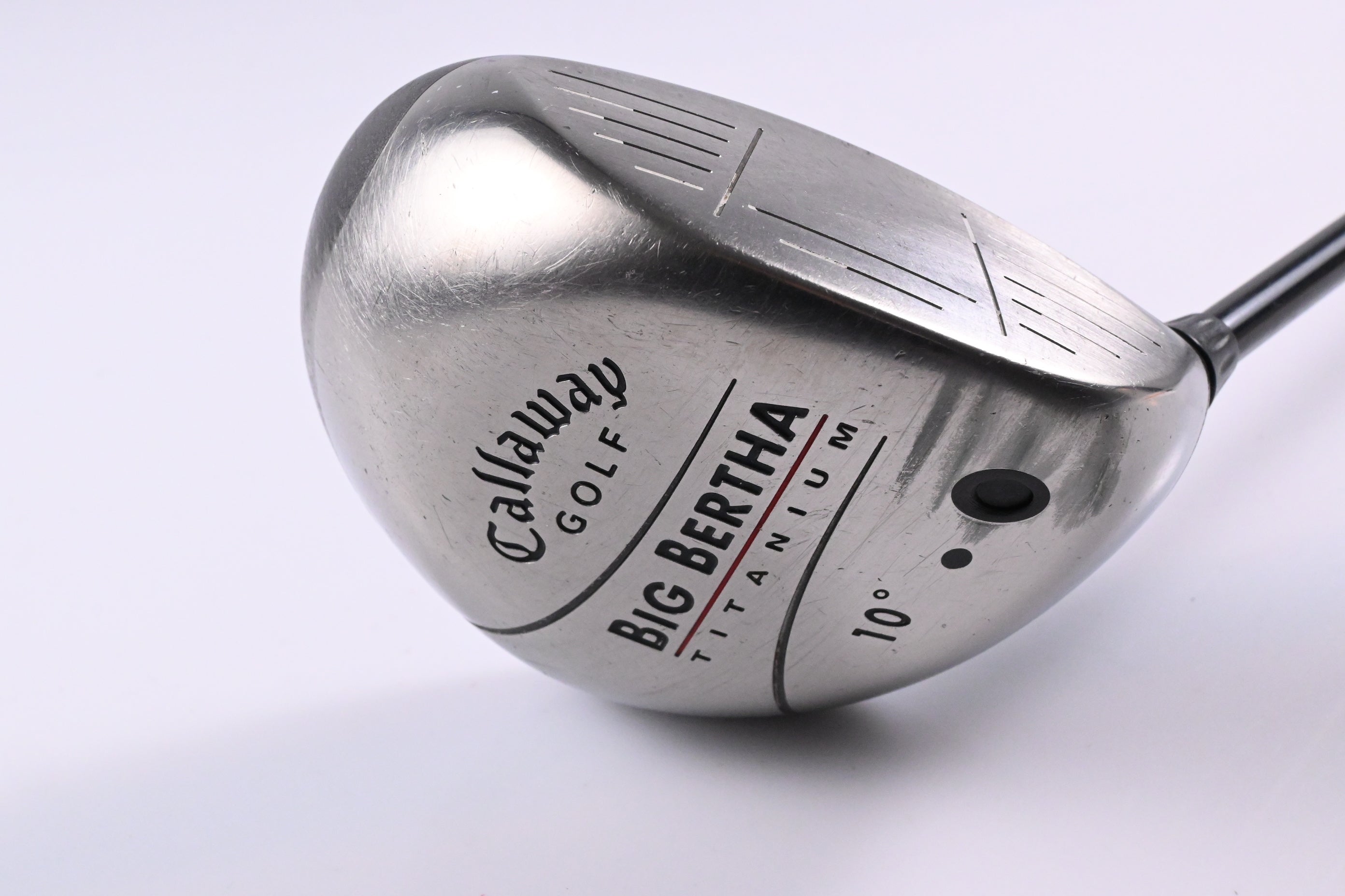 Callaway Big Bertha Driver / 10 Degree / Firm Flex Callaway RCH 65 Shaft