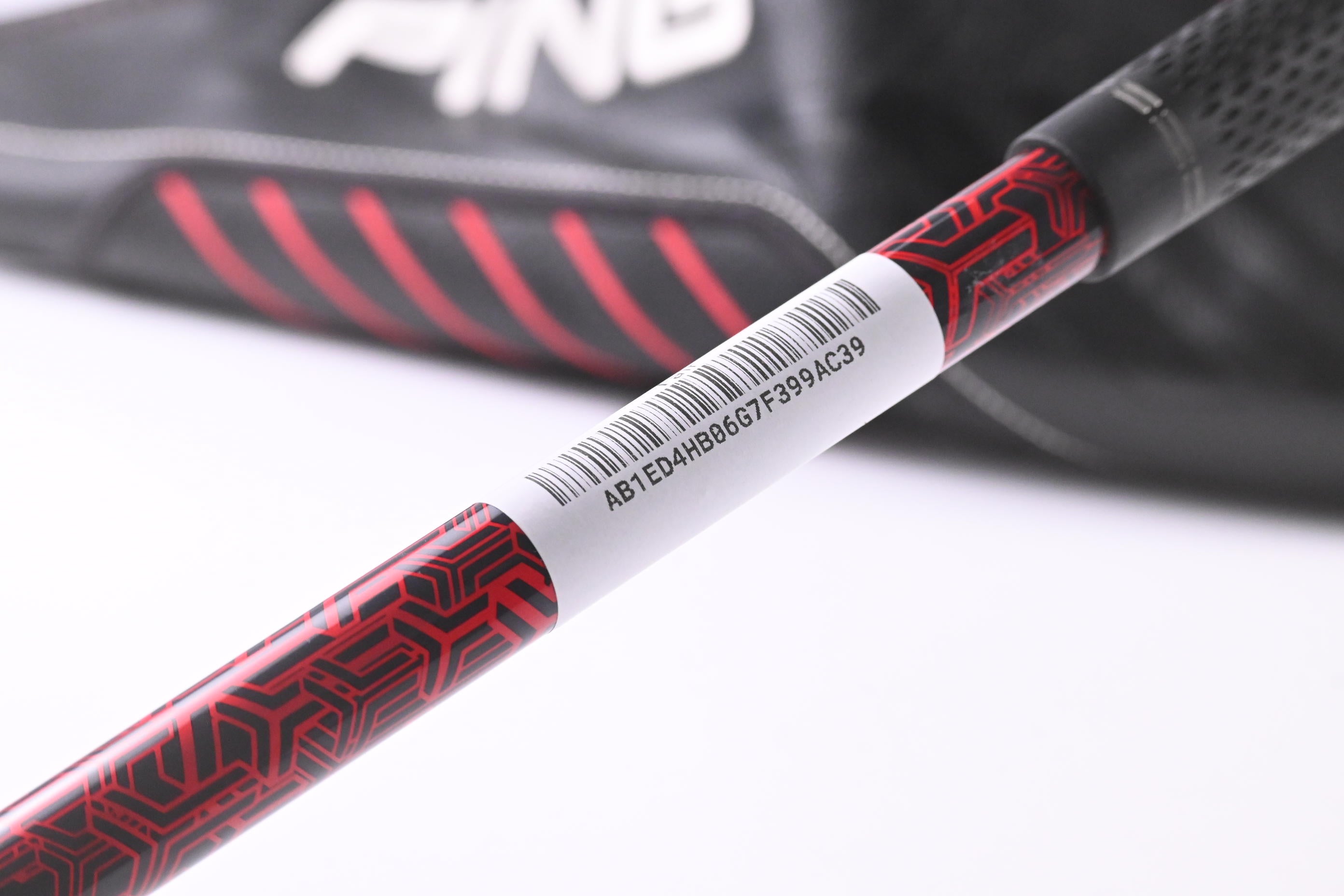 Ping G410 LST Driver / 9 Degree / Stiff Flex Ping Alta CB Red 55 Shaft