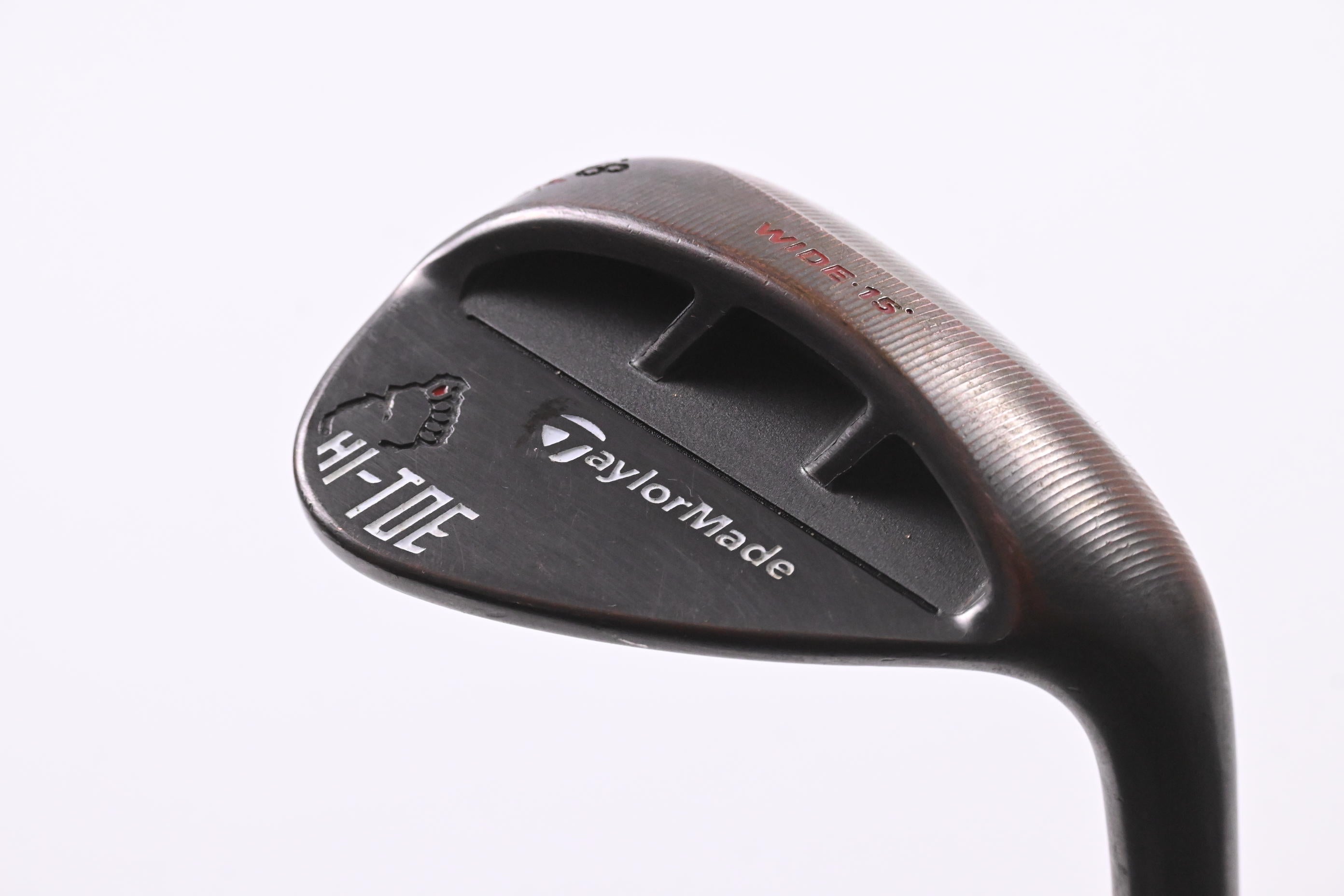 Taylormade Hi-Toe Raw Big Foot Lob Wedge / 58 Degree / Regular Flex KBS