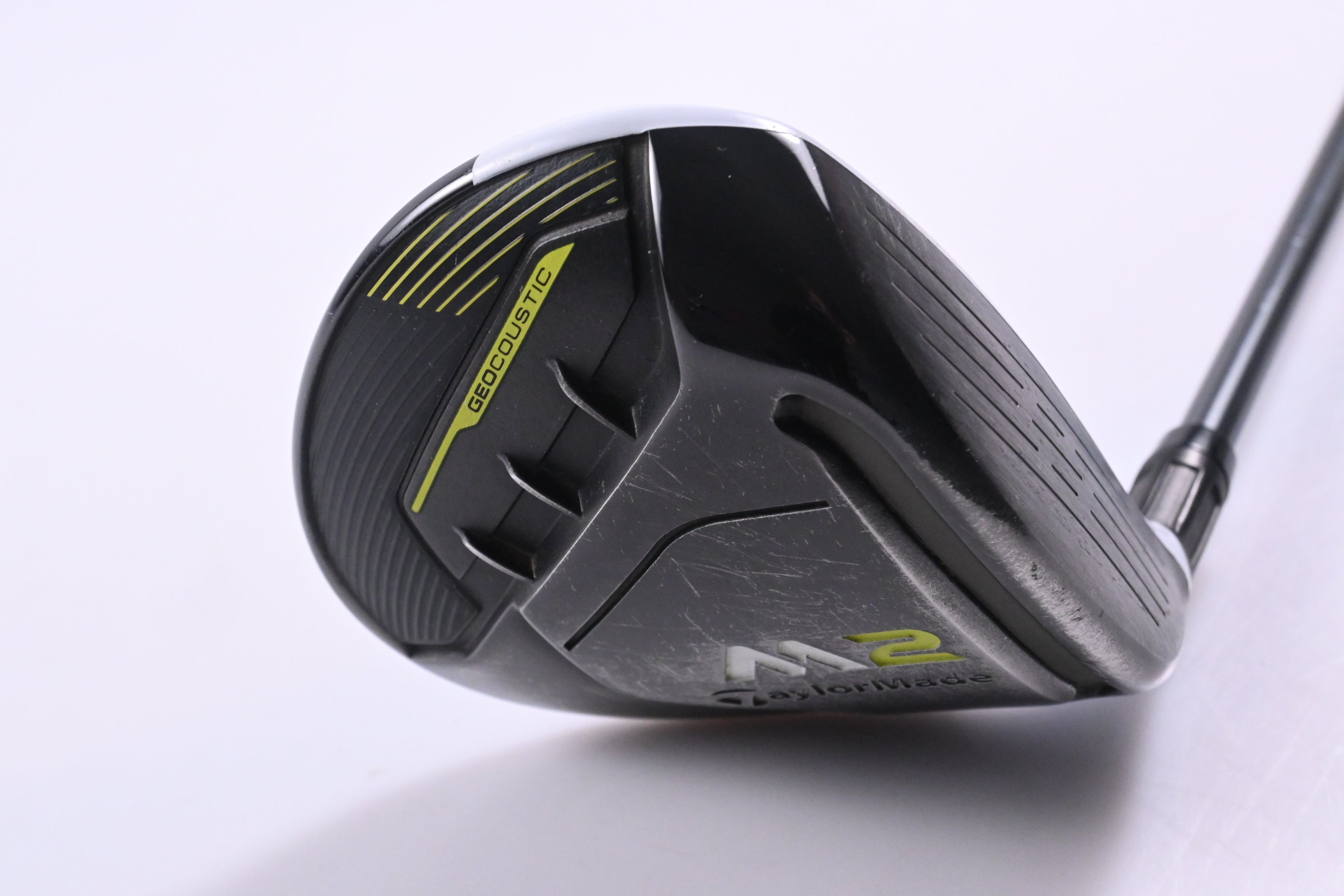 Taylormade M2 2017 #3 Wood / 15 Degree / Stiff Flex Taylormade Reax 65 Shaft