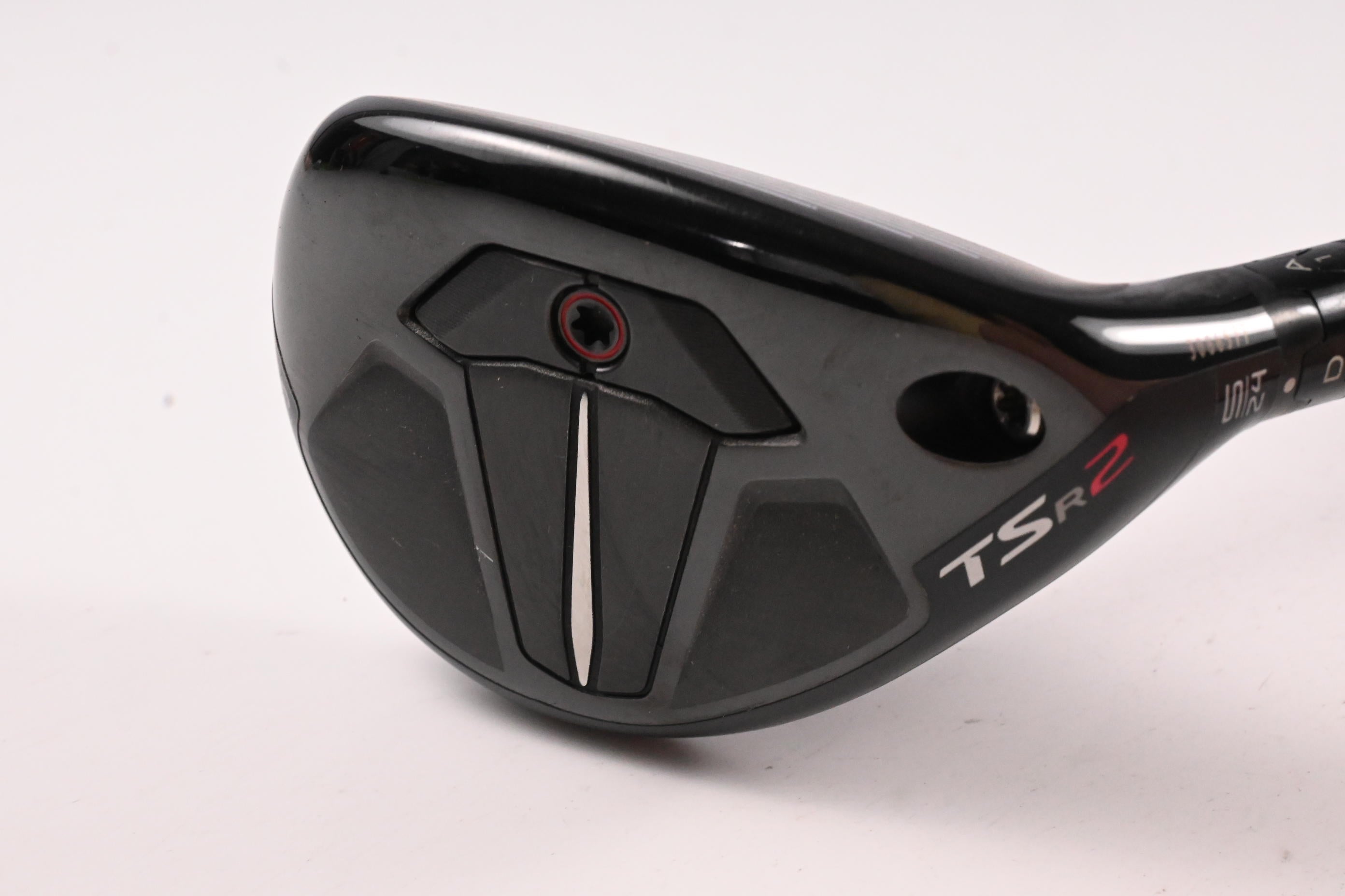 Titleist TSR2 #5 Hybrid / 24 Degree / Regular Flex Hzrdus Gen4 Red CB 60 Shaft