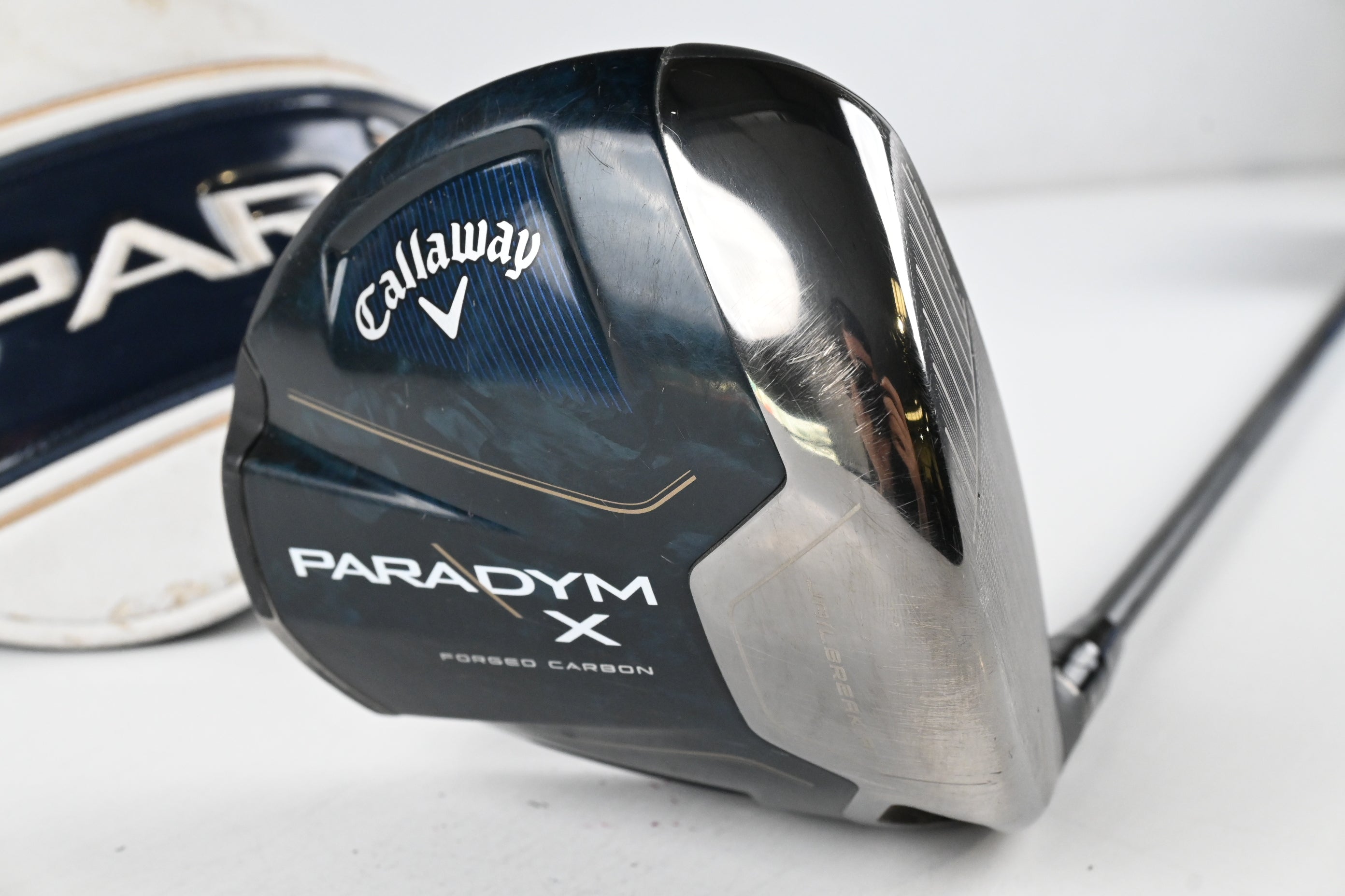 Callaway Paradym X Driver / 12 Degree / Regular Flex Cypher 50 Shaft