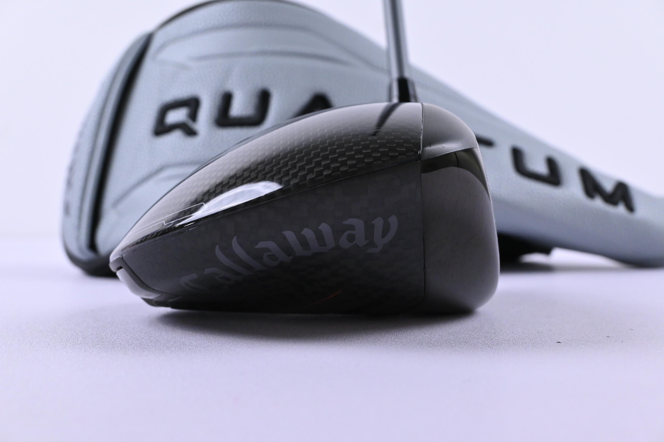 Callaway Quantum Triple Diamond Max Driver / 9 Degree / Stiff Flex Denali Silver