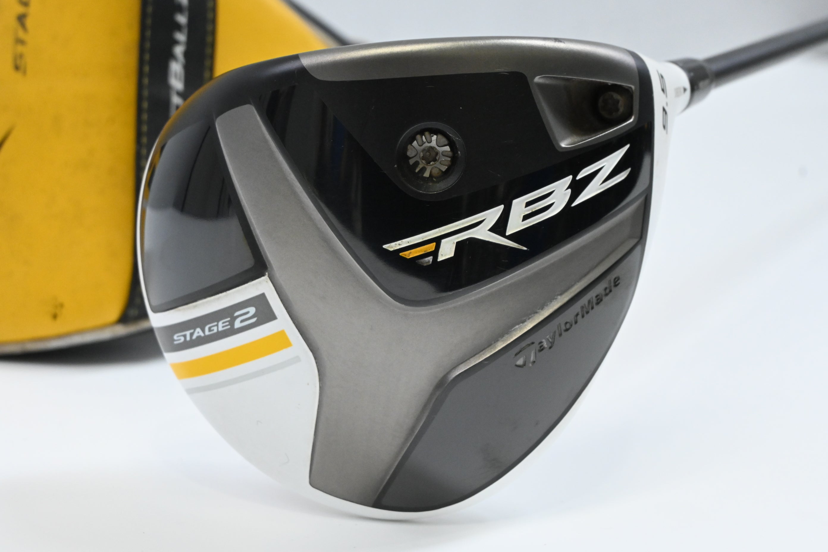 Taylormade RBZ Stage 2 Driver / 9.5 Degree / Stiff Flex Rocketfuel 50 Shaft