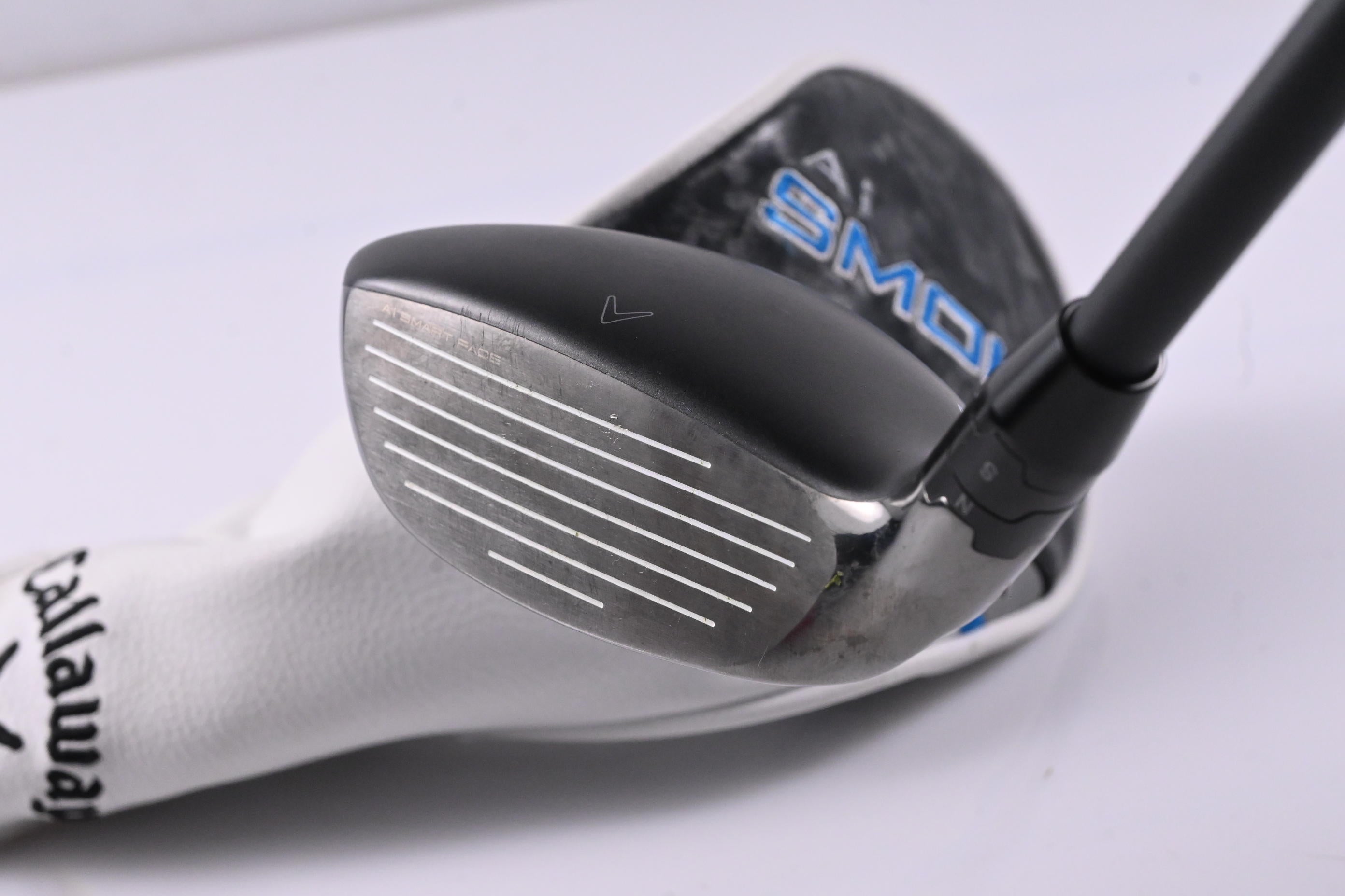 Callaway Paradym Ai Smoke #3 Hybrid / 18 Degree / Regular Flex Cypher 60 Shaft