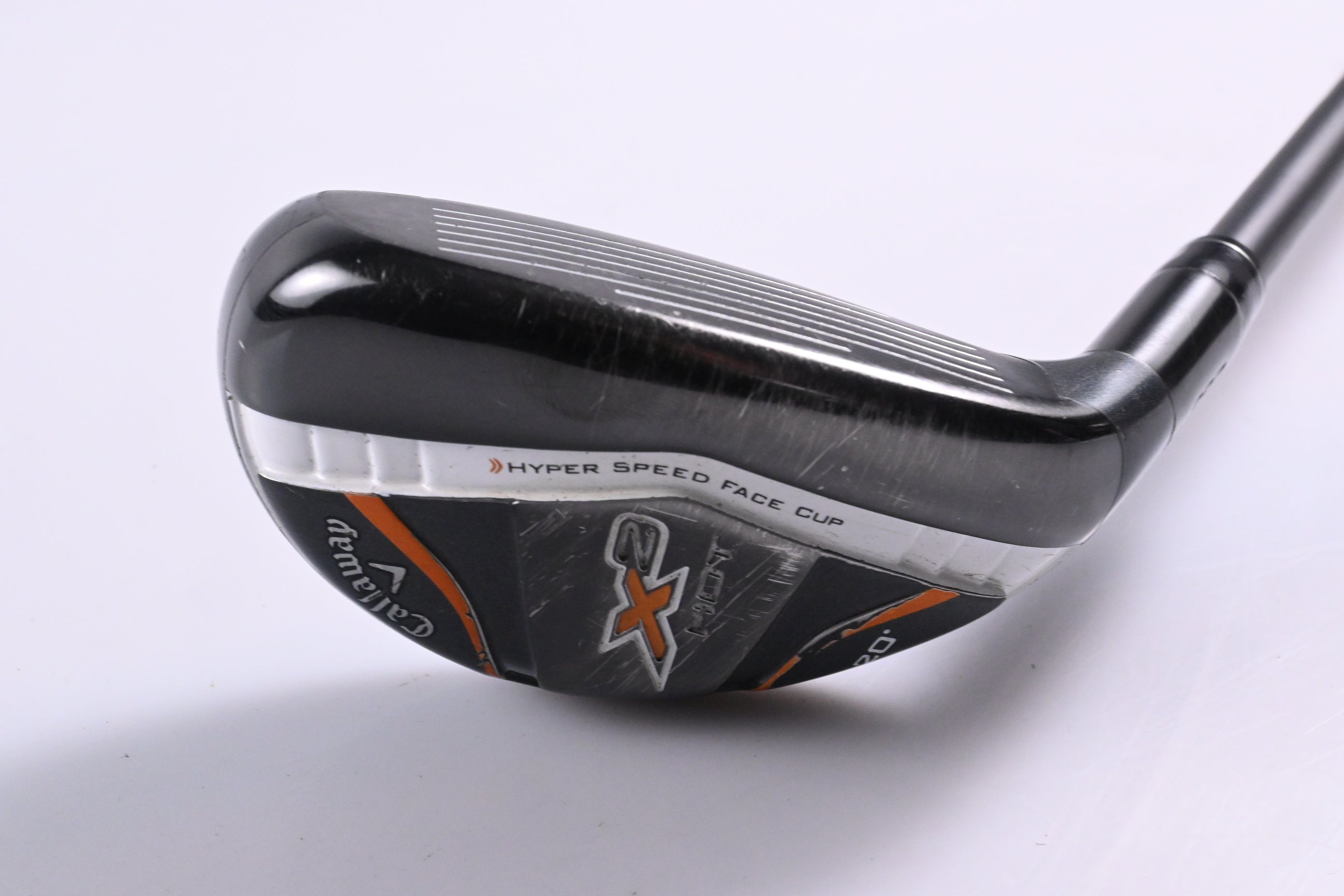 Callaway X2 Hot Pro #4 Hybrid / 20 Degree / Regular Flex Callaway X2 Hot 60