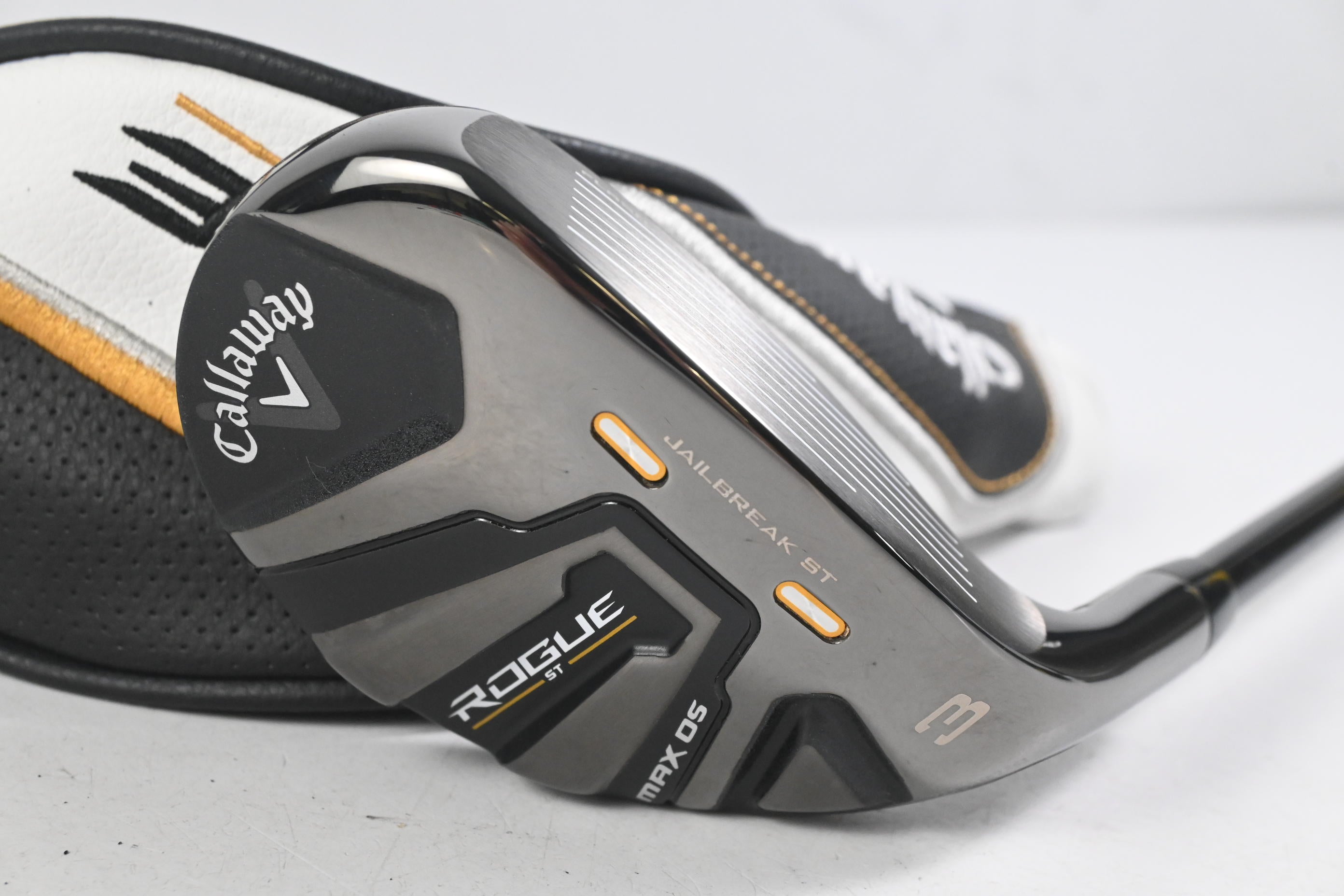 Callaway Rogue ST Max OS #3 Hybrid / 18 Degree / Regular Flex Tensei AV Blue 65