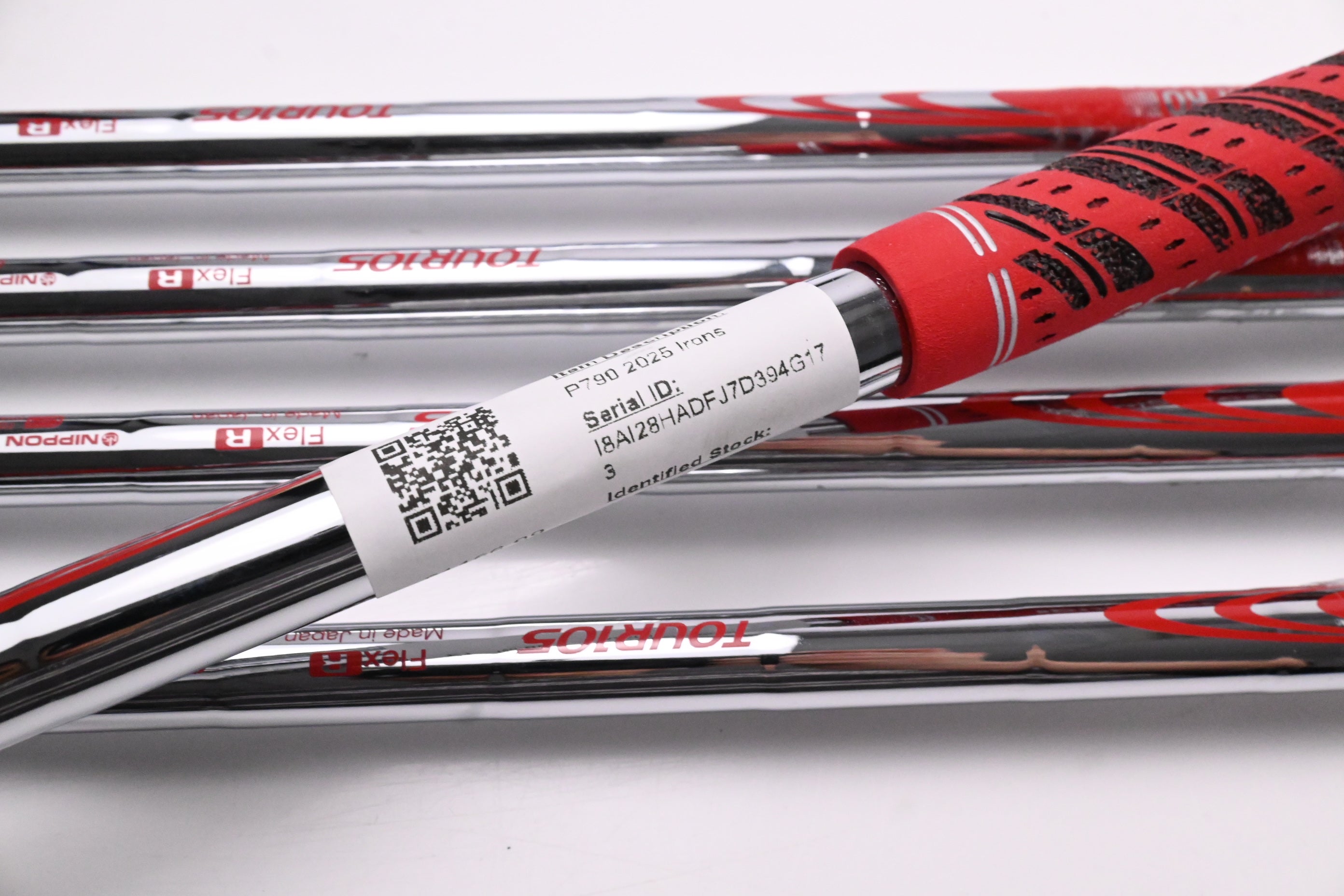 Left Hand Taylormade P790 2025 Irons / 6-PW / Regular Flex N.S.Pro Modus3 Tour