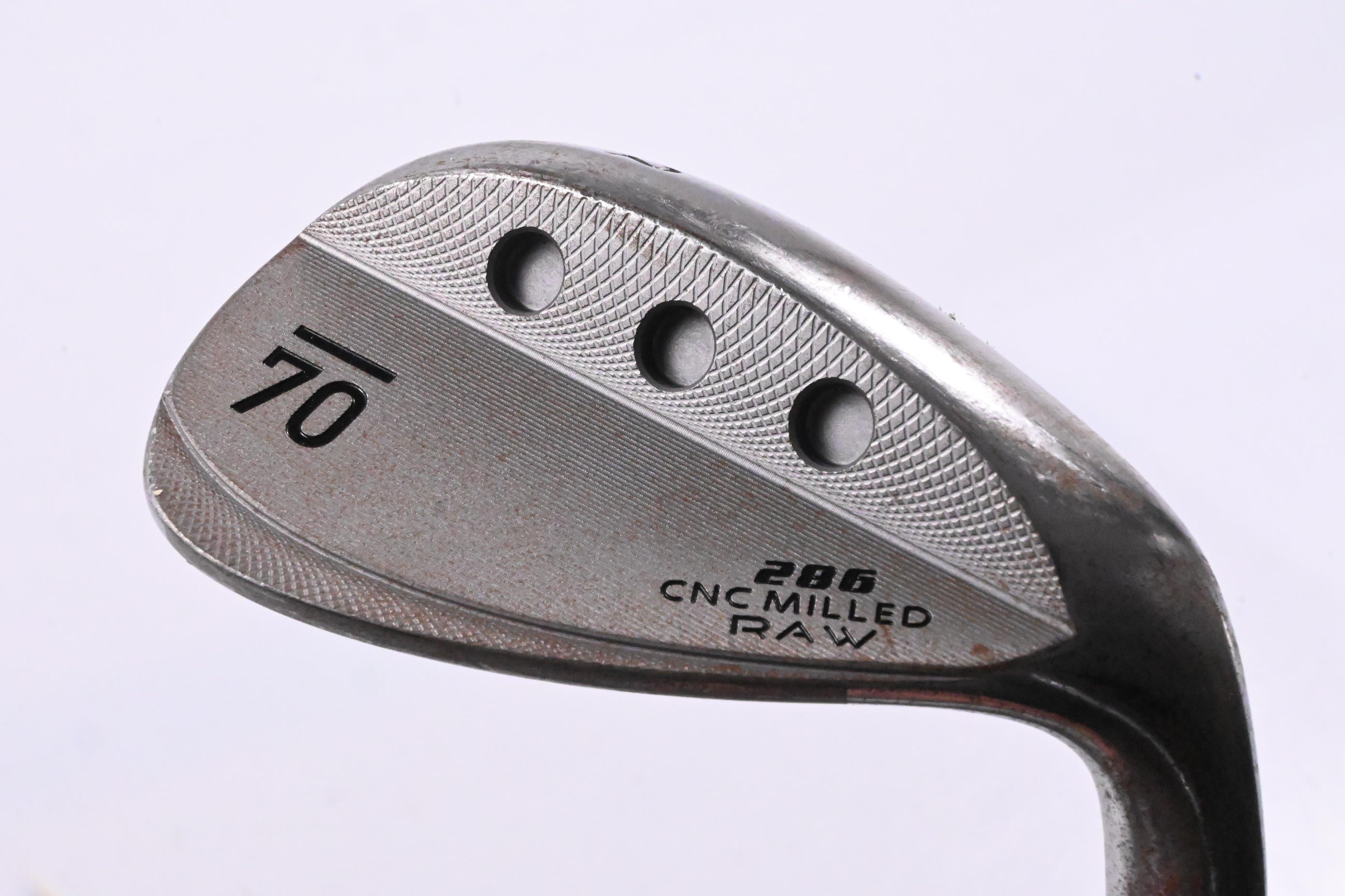 Sub 70 286 Forged Gap Wedge / 52 Degree / Wedge Flex KBS Tour Shaft