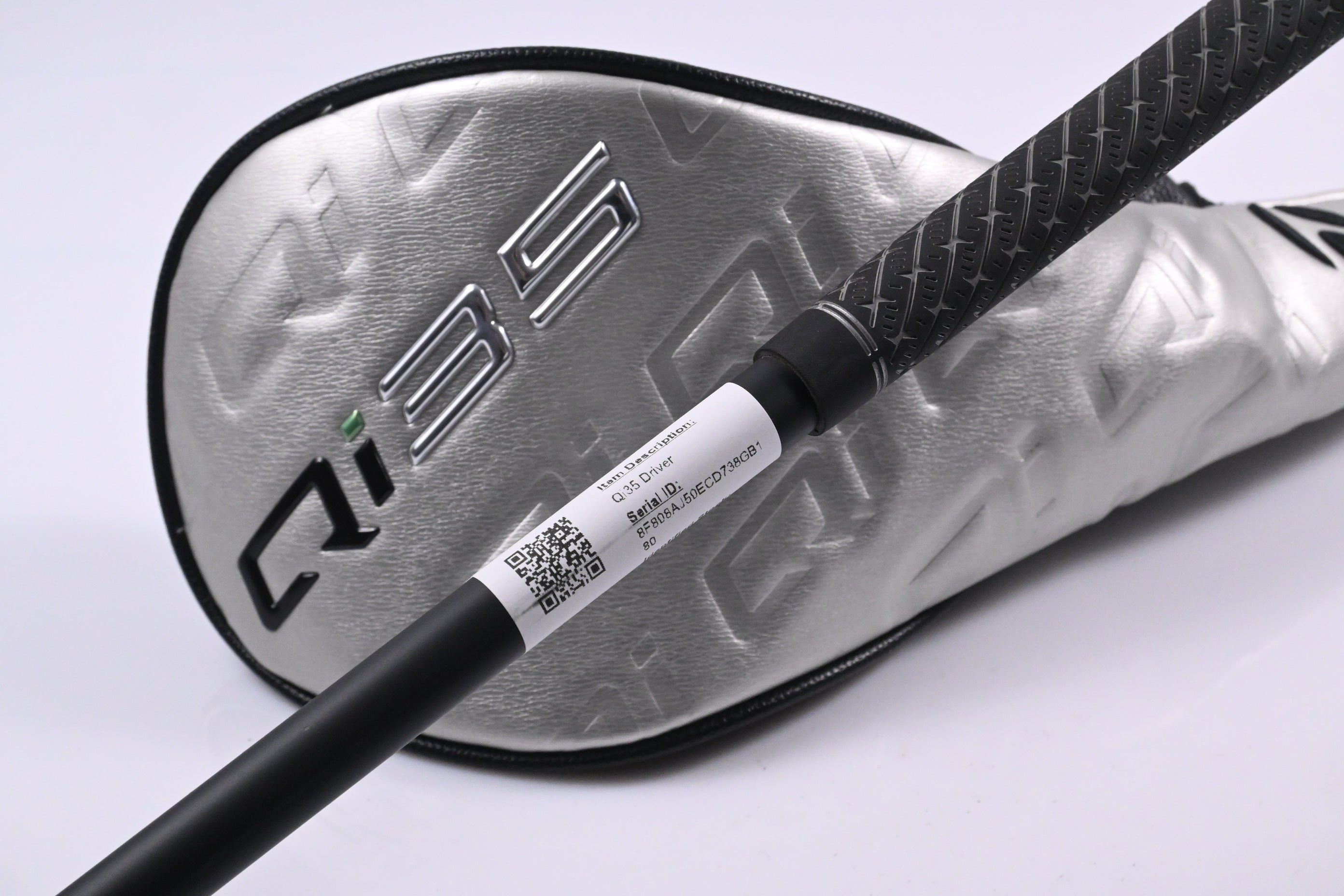 Taylormade Qi35 Driver / 10.5 Degree / Regular Flex AirSpeeder 50 Shaft