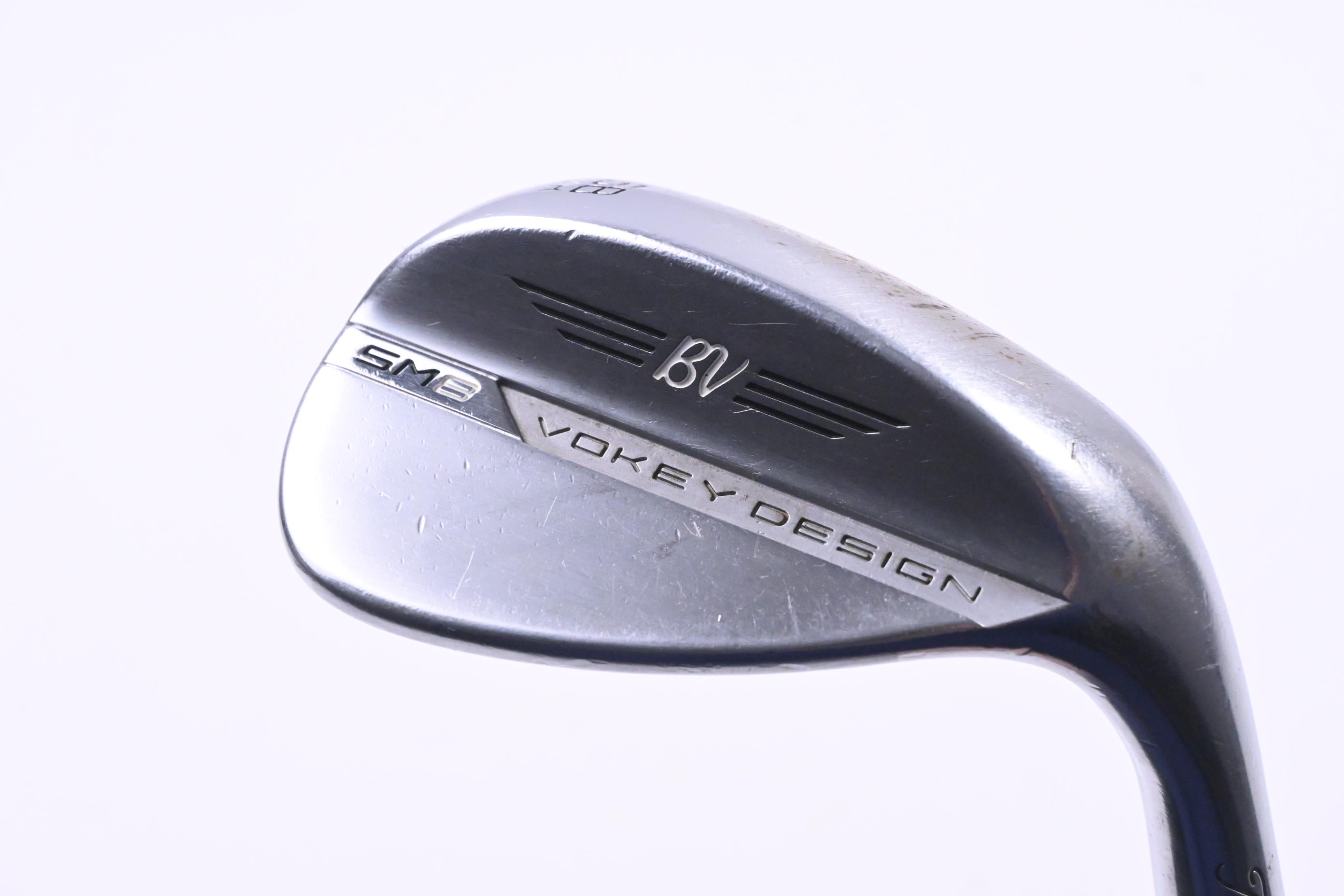 Titleist Vokey SM8 Lob Wedge / 58 Degree / Wedge Flex Steel Shaft