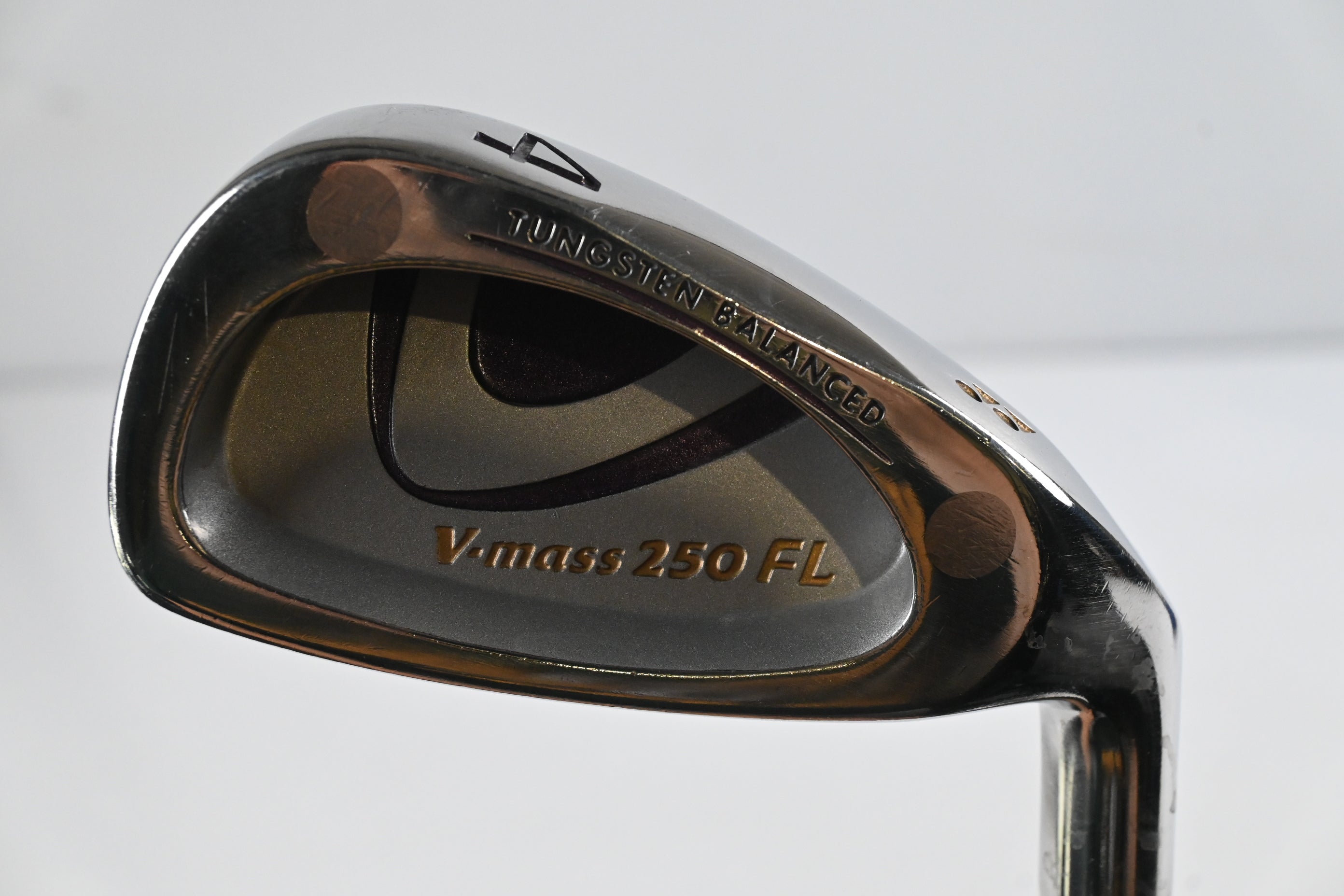 Ladies Yonex V-Mass 250 FL #4 Iron / 22 Degree / Ladies Flex Yonex HGS 3000