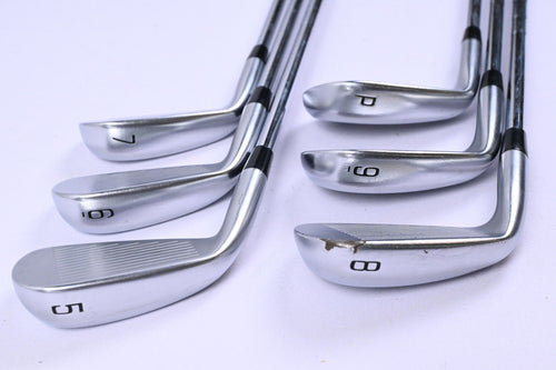 Mizuno JPX 921 Hot Metal Pro Irons / 5-PW / Stiff Flex KBS Tour 90 Shafts