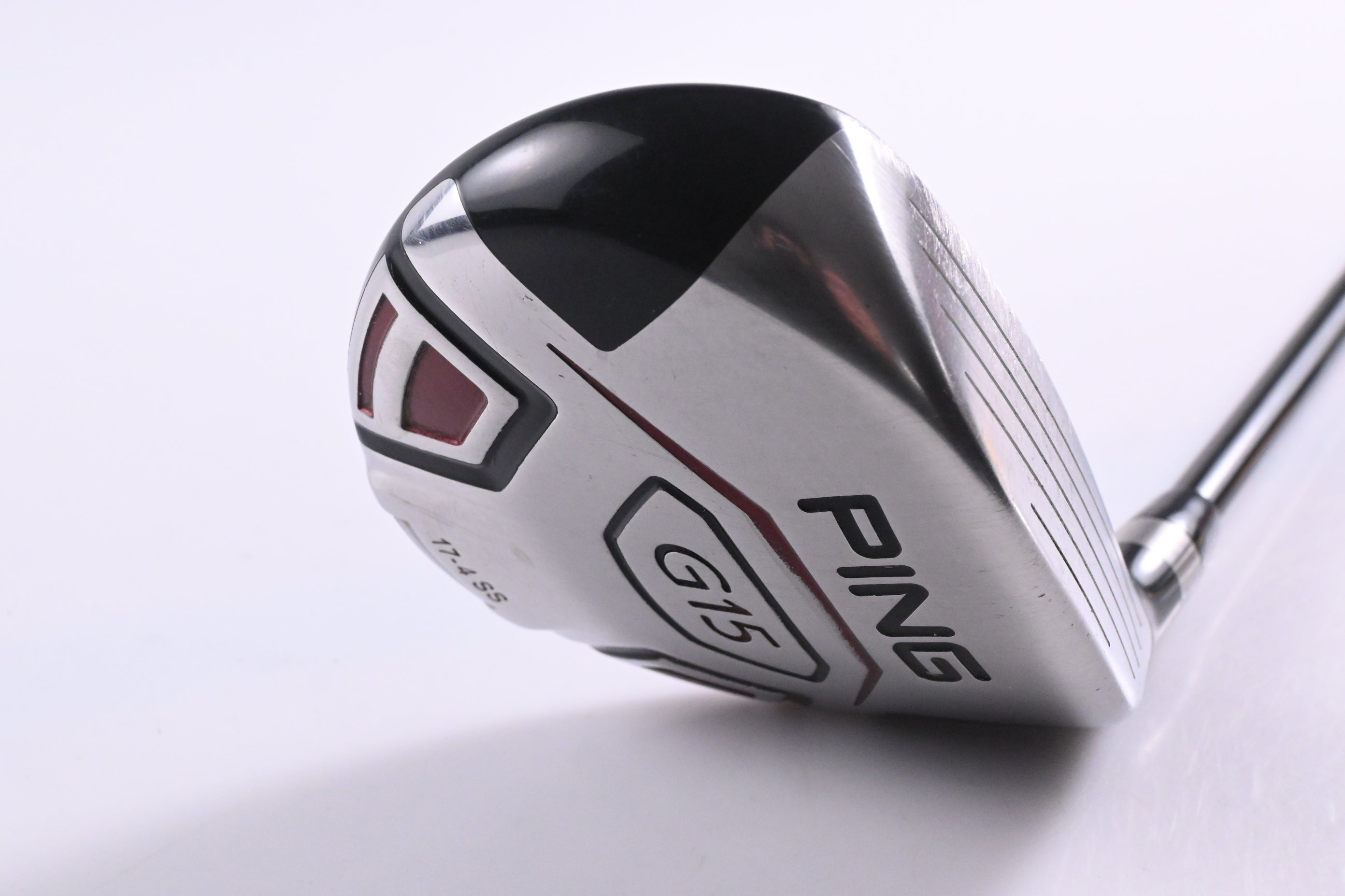 Ping G15 #3 Wood / 15.5 Degree / Regular Flex Aldila Serrano 75 Shaft