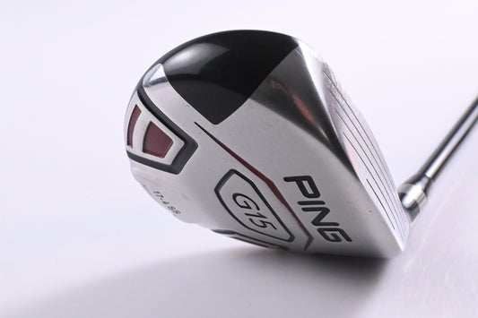 Ping G15 #3 Wood / 15.5 Degree / Regular Flex Aldila Serrano 75 Shaft