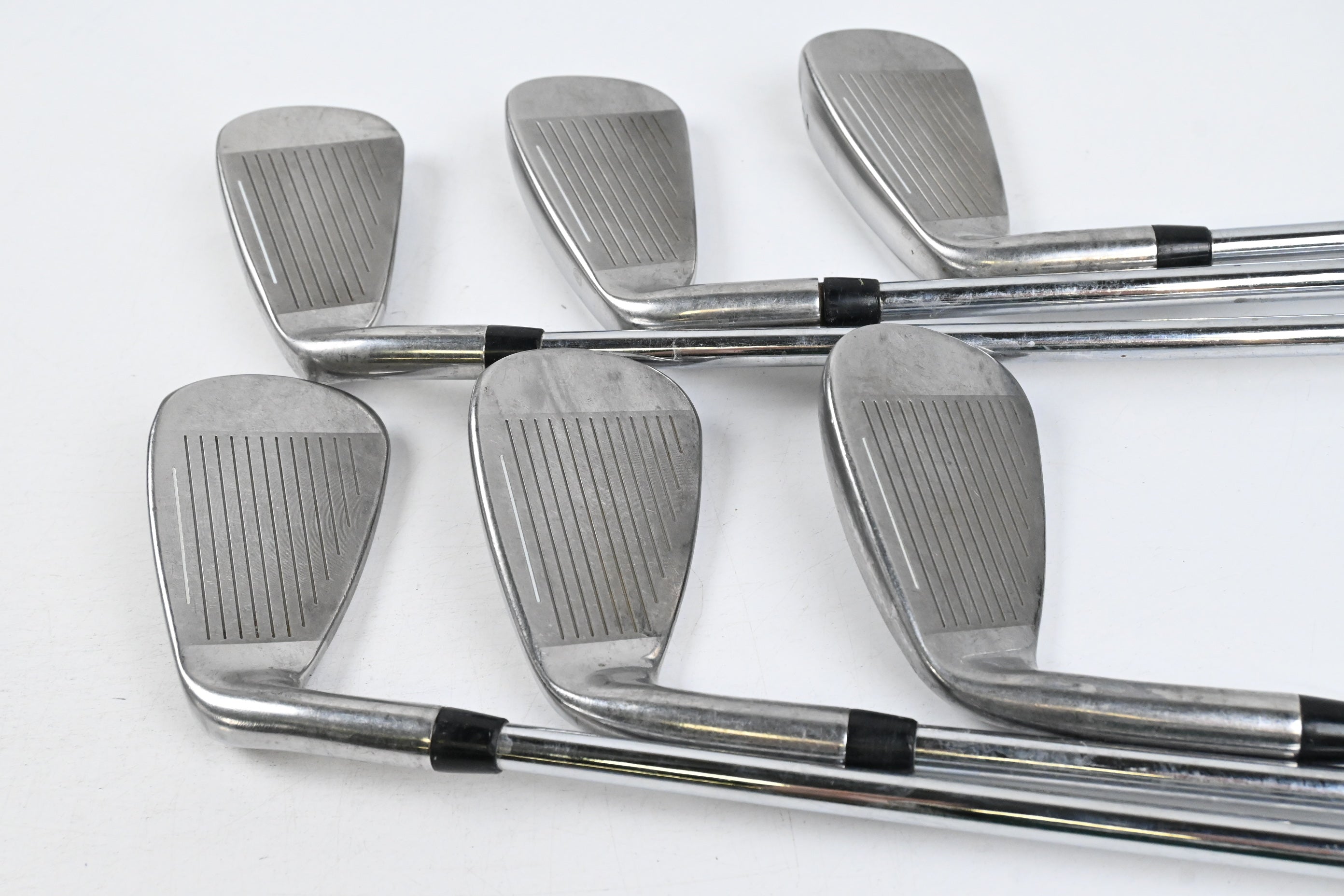 Cobra King Speedzone Irons / 5-PW / Regular Flex Cobra Shafts