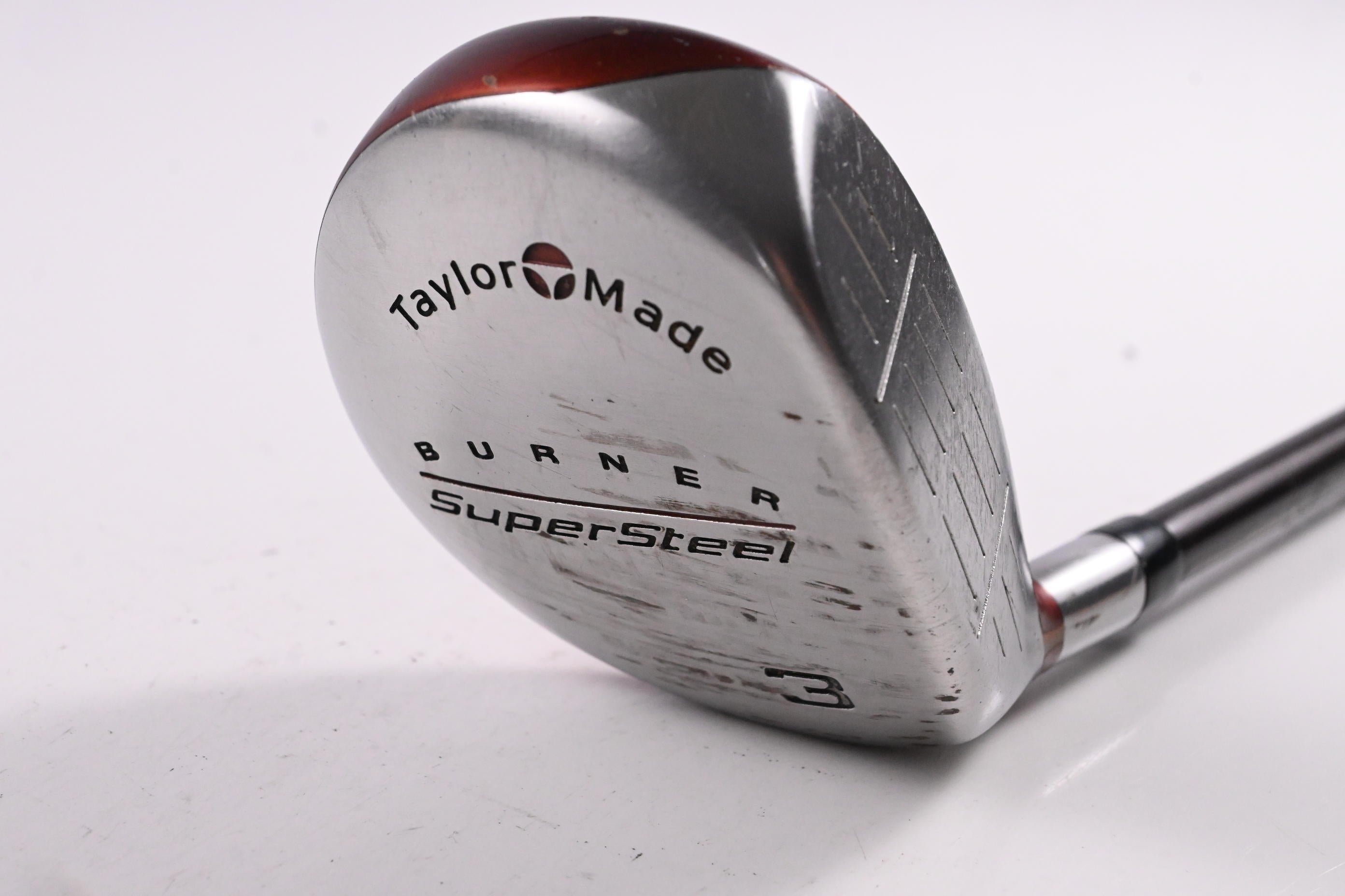 Taylormade Supersteel #3 Wood / 15 Degree / Regular Flex Bubble 2 80 Shaft