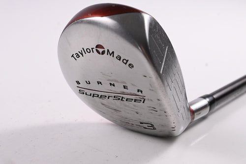 Taylormade Supersteel #3 Wood / 15 Degree / Regular Flex Bubble 2 80 Shaft
