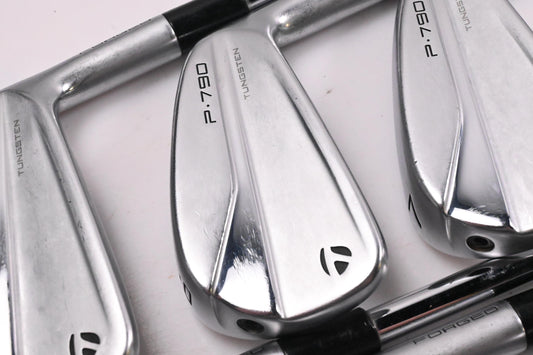Taylormade P790 2021 Irons / 5-PW+AW / Regular Flex Dynamic Gold 95 R300 Shafts