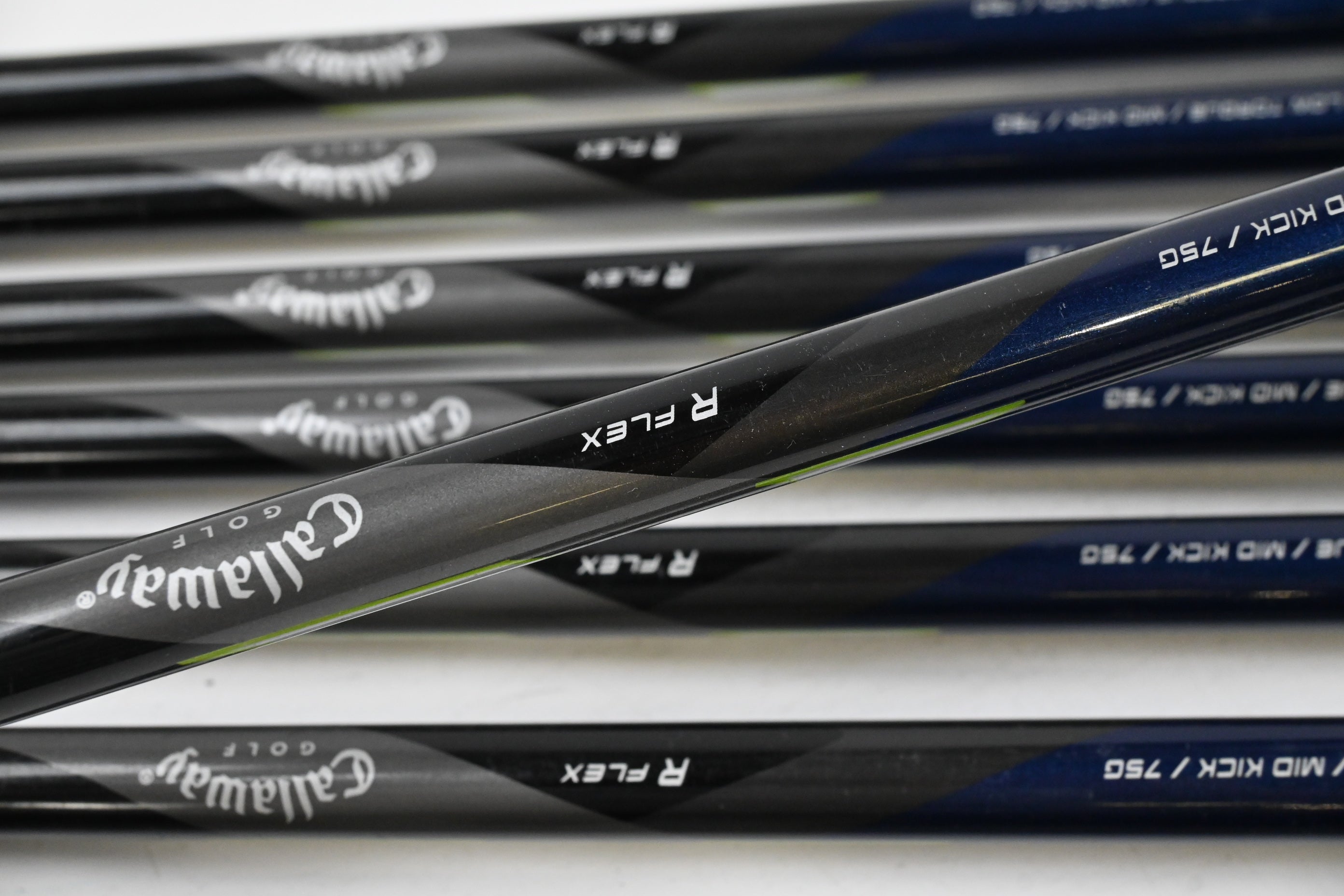 Callaway X-22 Irons / 4-PW+SW / Regular Flex Callaway 75 Shafts