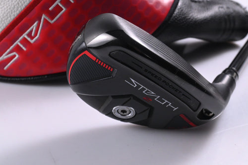 Taylormade Stealth 2 #4 Hybrid / 22 Degree / Regular Flex Kai'li White 80 Shaft