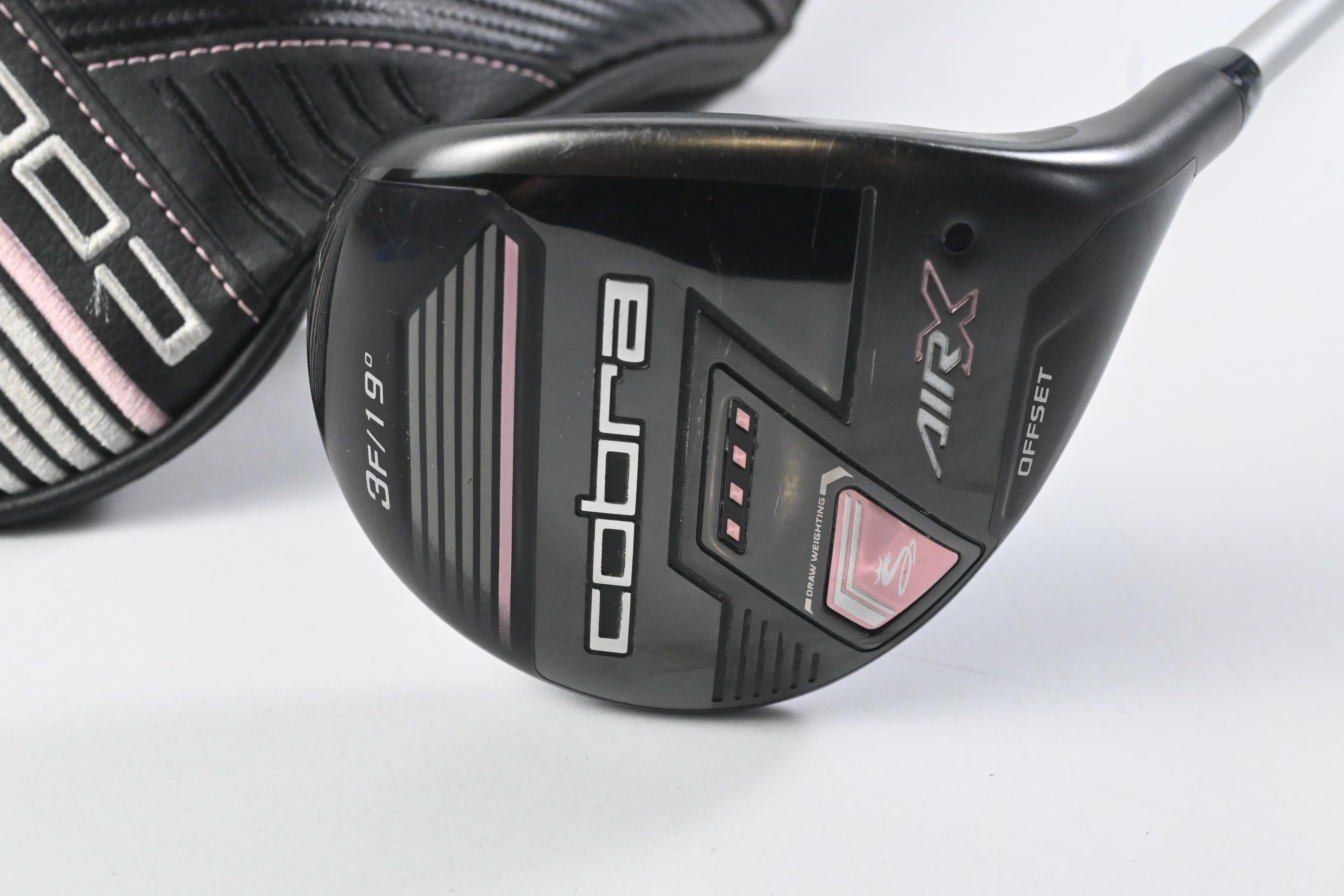 Ladies Cobra Air-X #3 Wood / 19 Degree / Ladies Flex Cobra Ultralite 45 Shaft