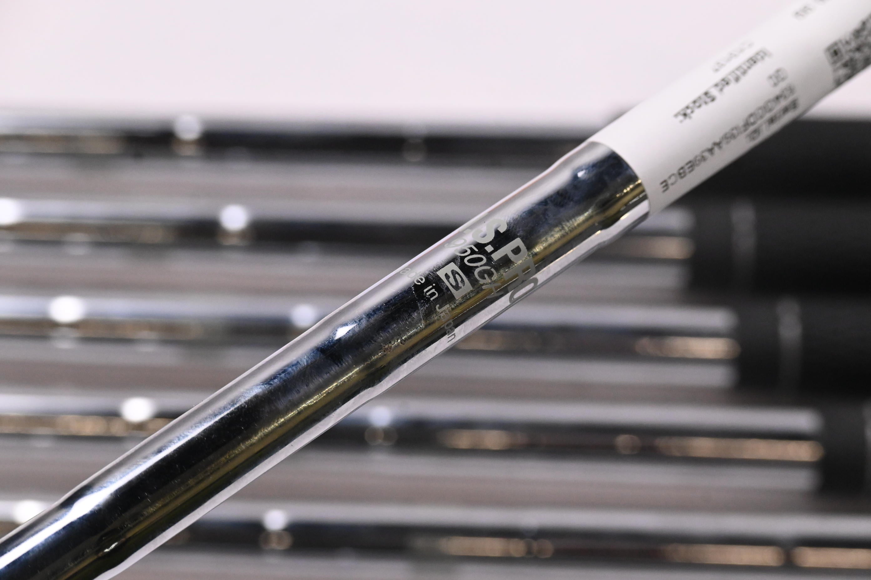 Taylormade M6 Irons / 4-PW / Stiff Flex NS Pro 950 GH Steel Shafts