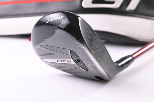 Titleist GT2 #3 Wood / 16.5 Degree / Regular Flex Project X Denali Red 50 Shaft