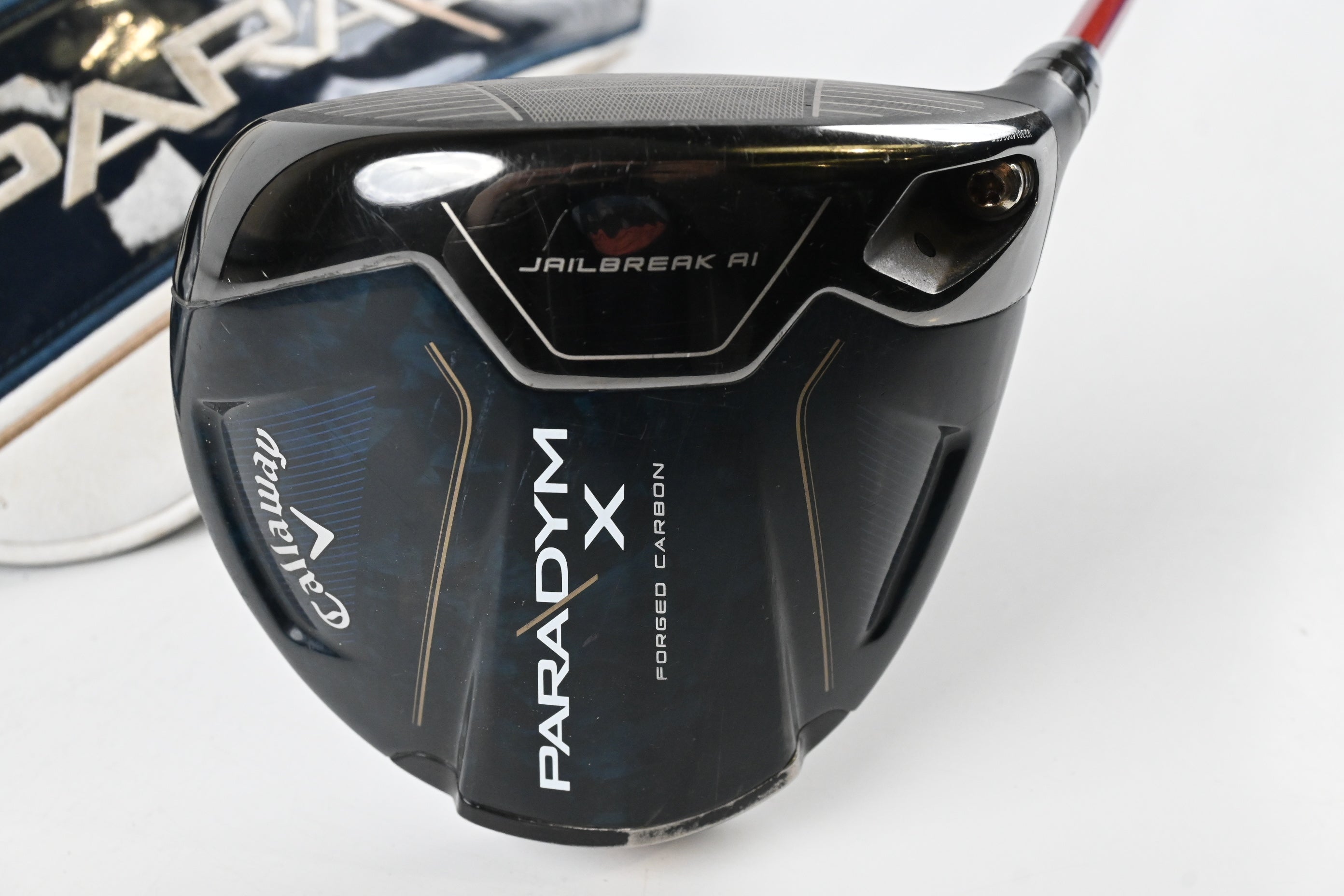 Callaway Paradym X Driver / 9 Degree / Regular Flex Fujikura Motore Speeder