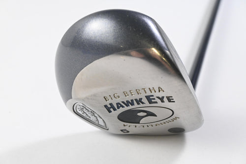 Callaway Hawk Eye VFT #5 Wood / 19 Degree / Firm Flex Callaway System 60