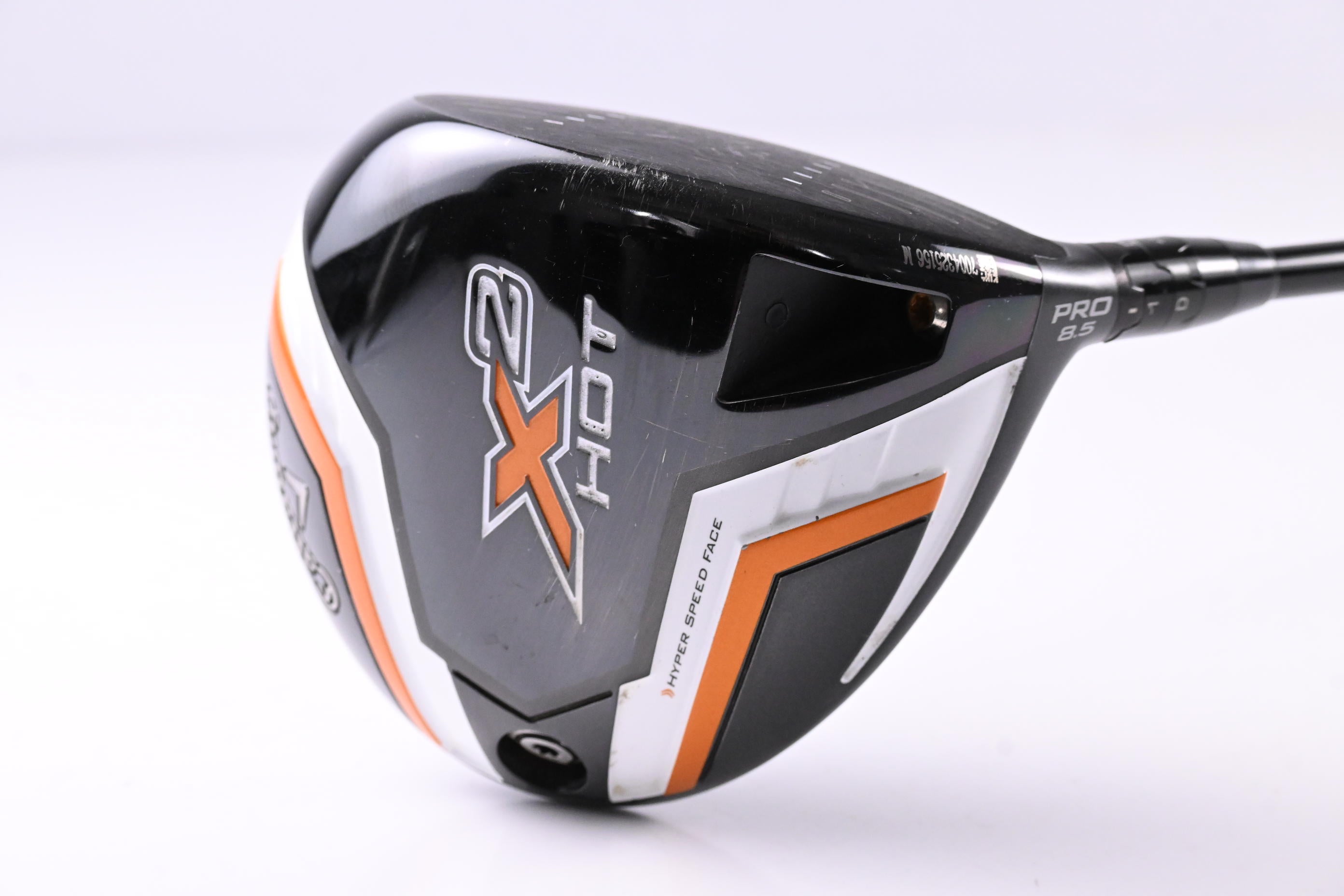 Callaway X2 Hot Pro Driver / 8.5 Degree / Stiff Flex Grafalloy Prolaunch Red