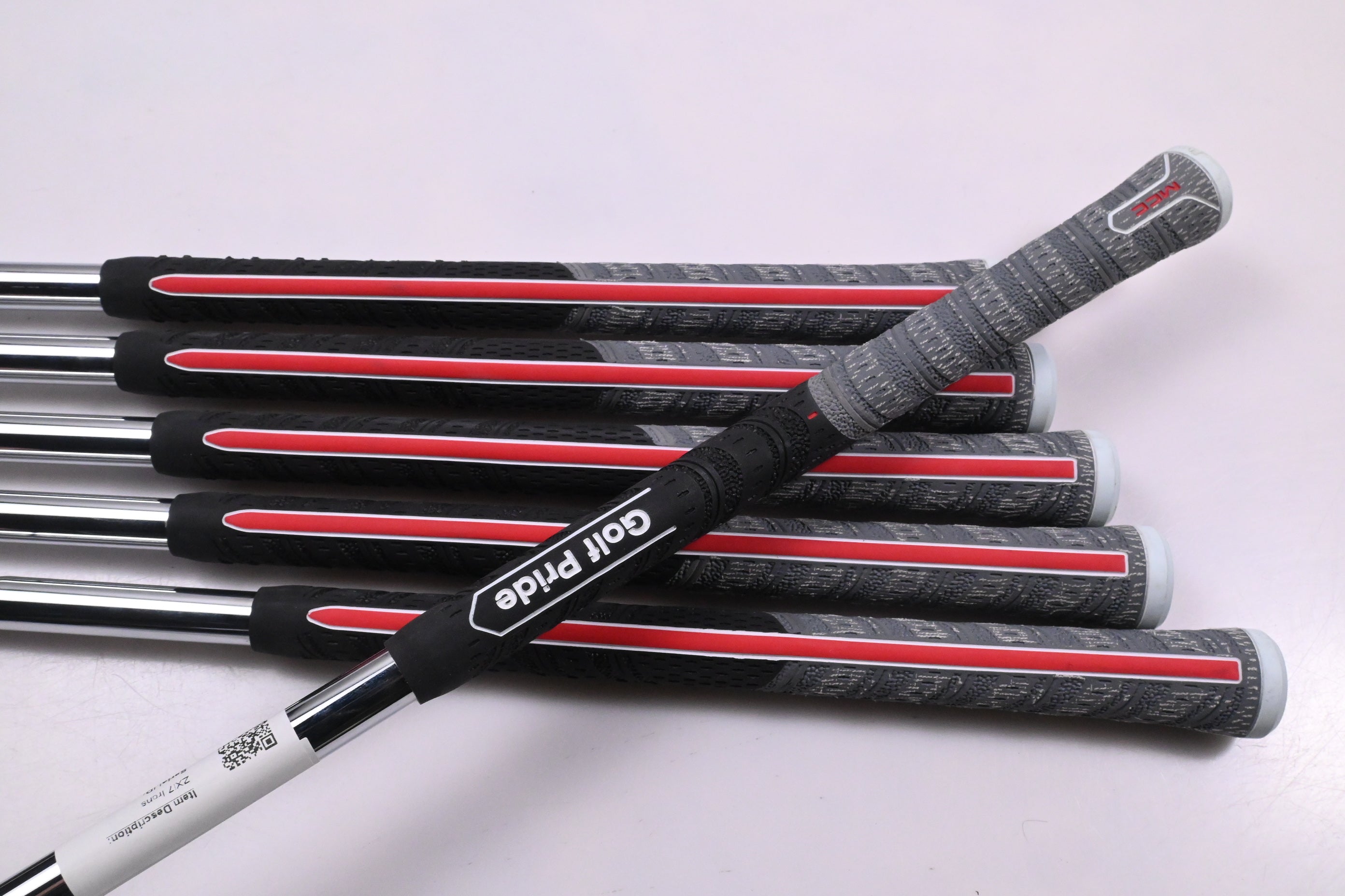 Srixon ZXi7 Irons / 5-PW / Stiff Flex Dynamic Gold Mid 115 S300 Shafts