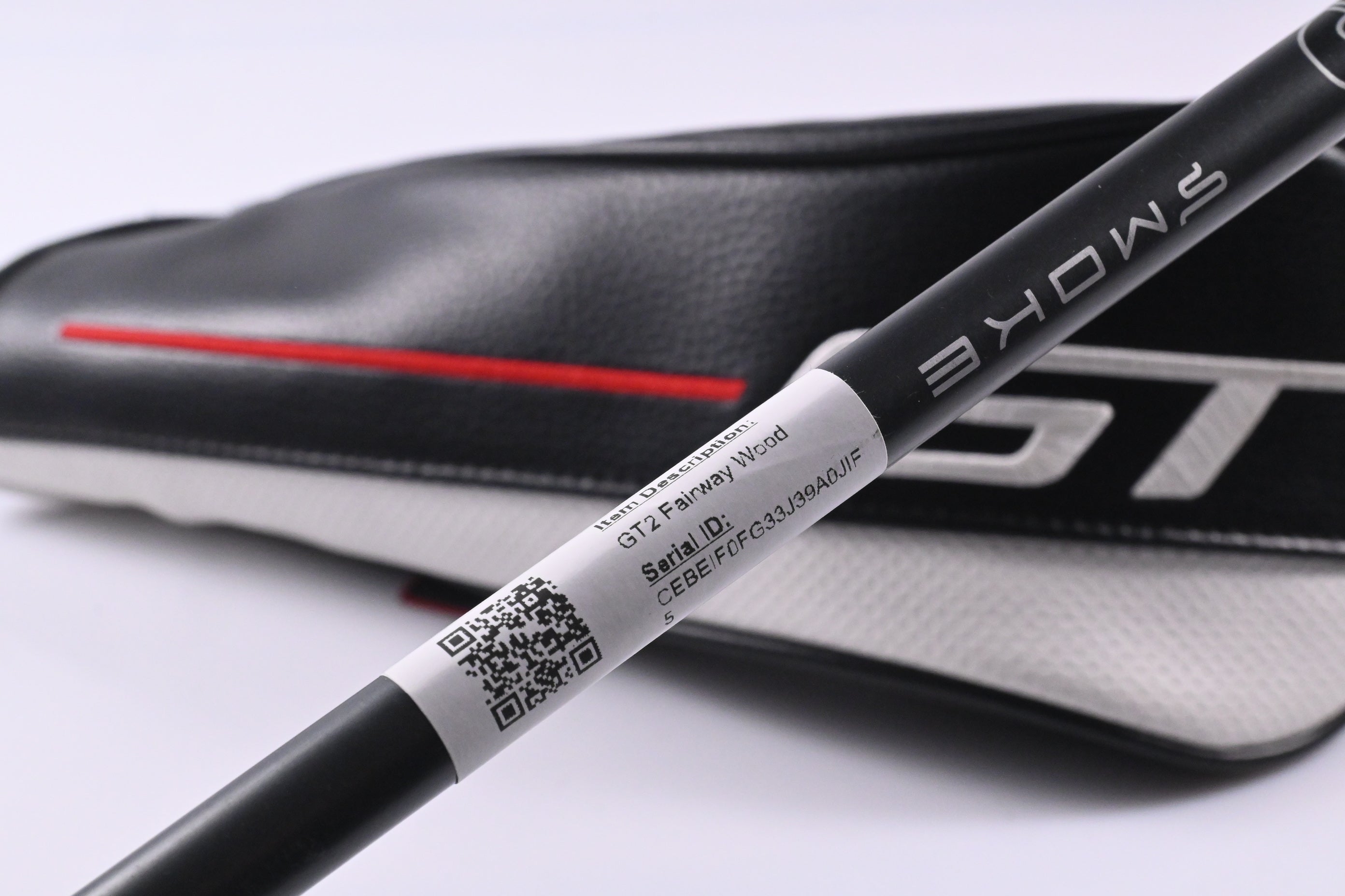 Titleist GT2 #3 Wood / 16.5 Degree / Stiff Flex HZRDUS Smoke Black 70 Shaft