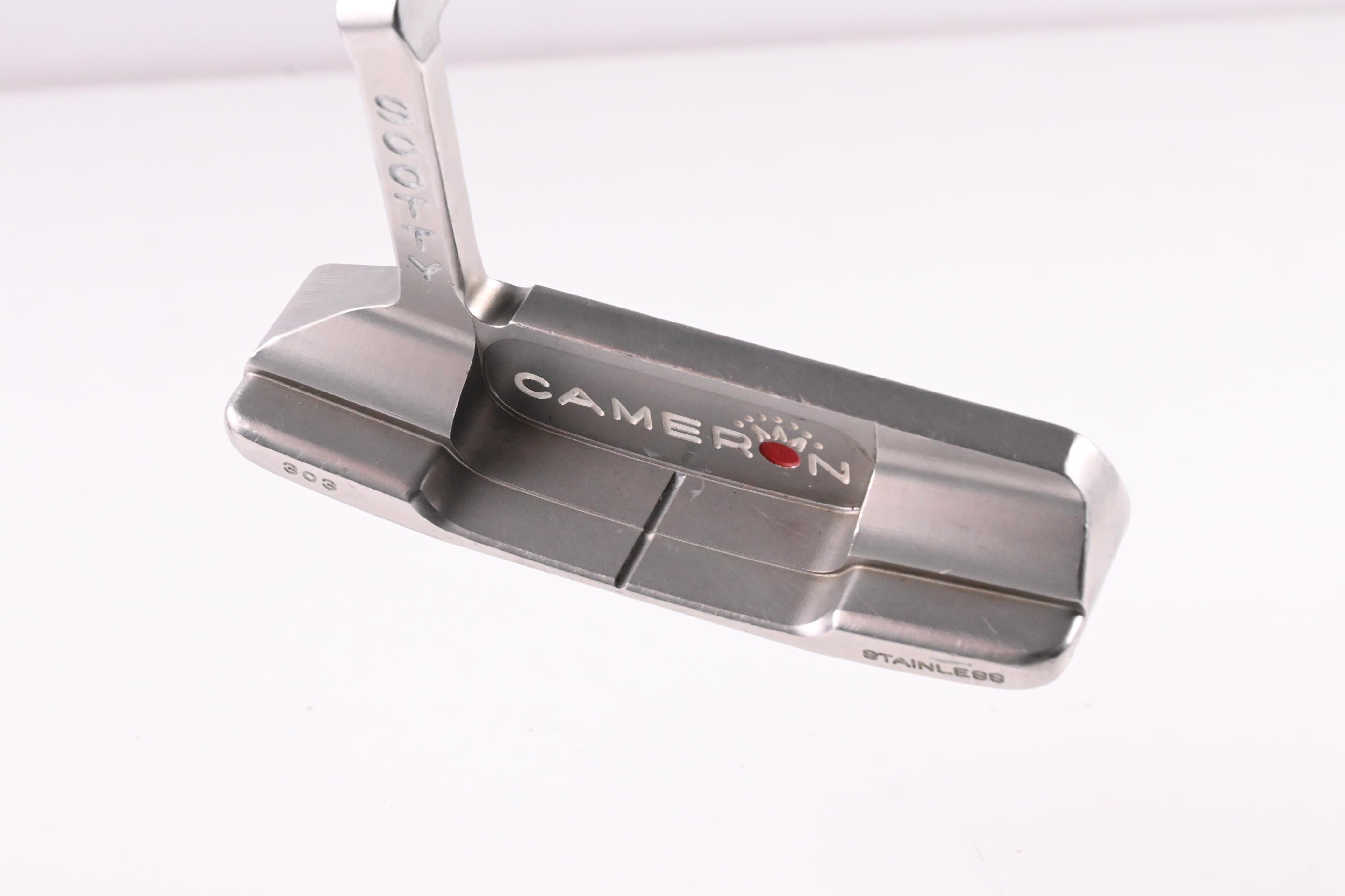 Scotty Cameron Studio Stainless Newport 2 Putter / 34 Inch
