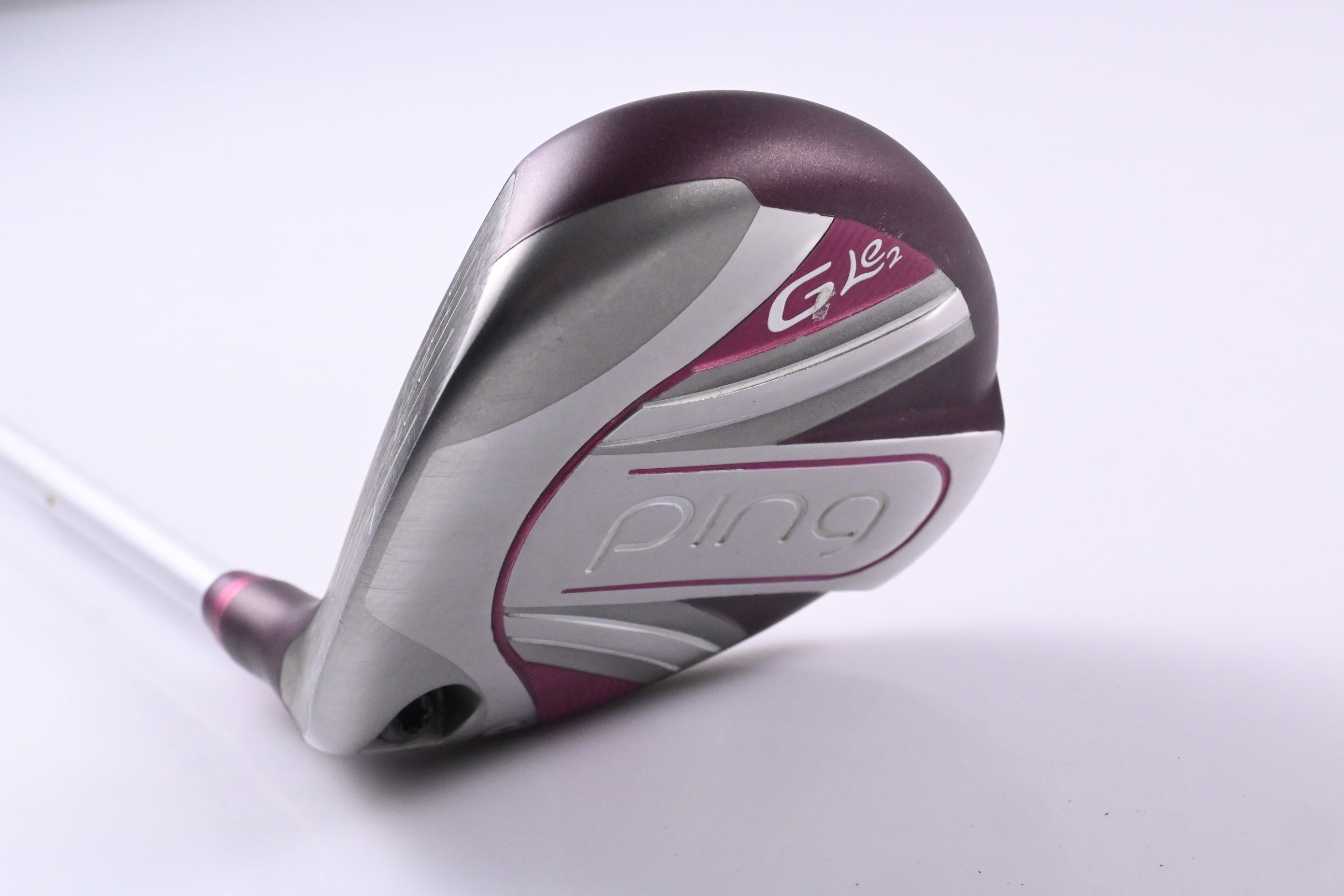 Left Hand Ping G Le2 #9 Wood / 30 Degree / Ladies Flex Ping ULT 240 Shaft