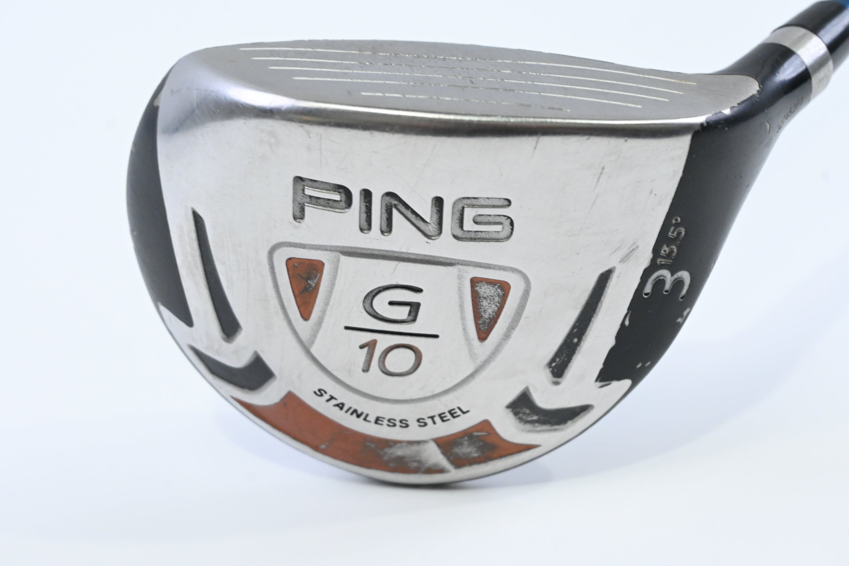 Ping G10 #3 Wood / 15.5 Degree / Stiff Flex Aldila VS Proto 65 Shaft
