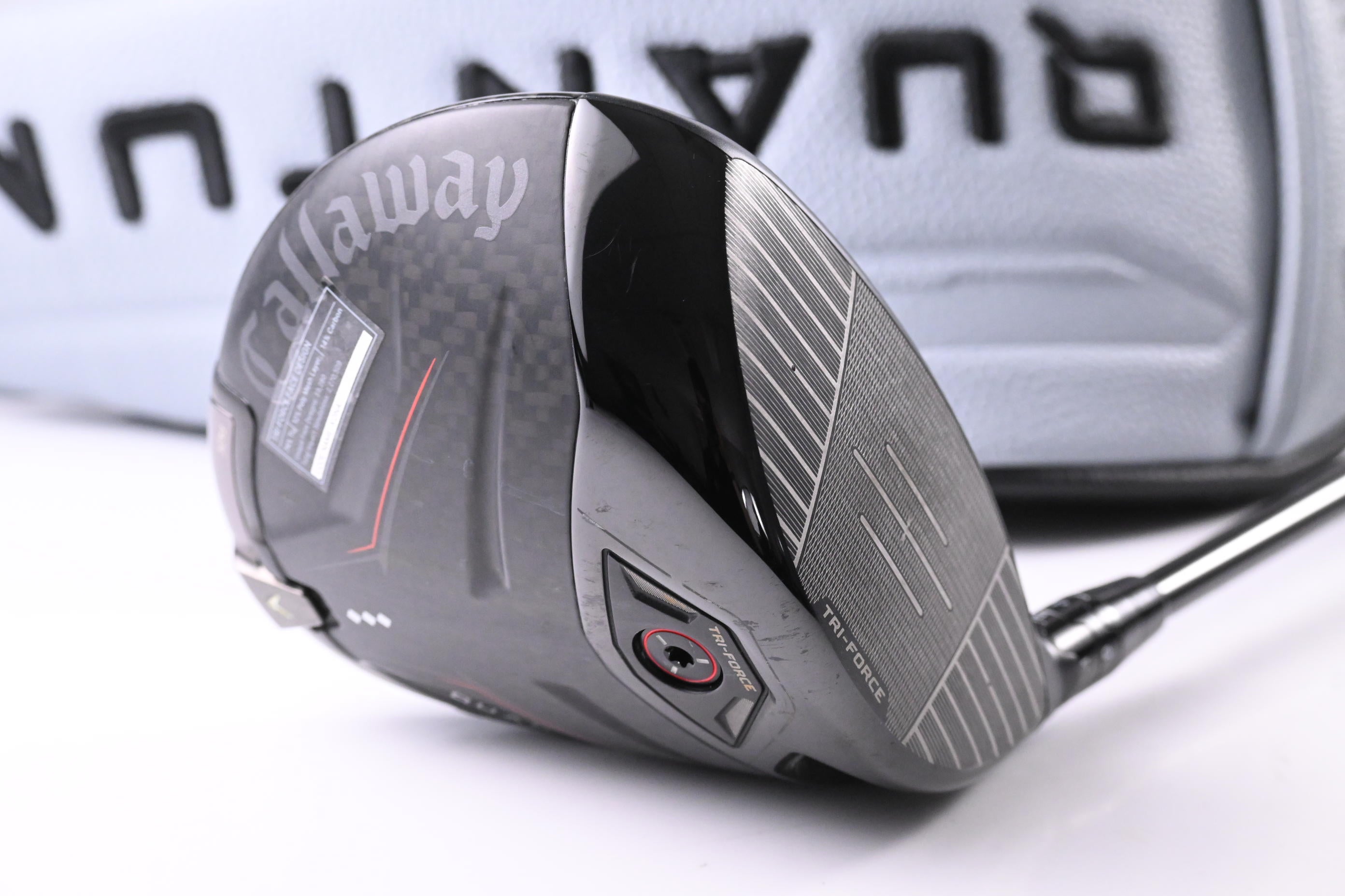 Callaway Quantum Triple Diamond Driver / 9 Degree / Stiff Flex Ventus Black 6