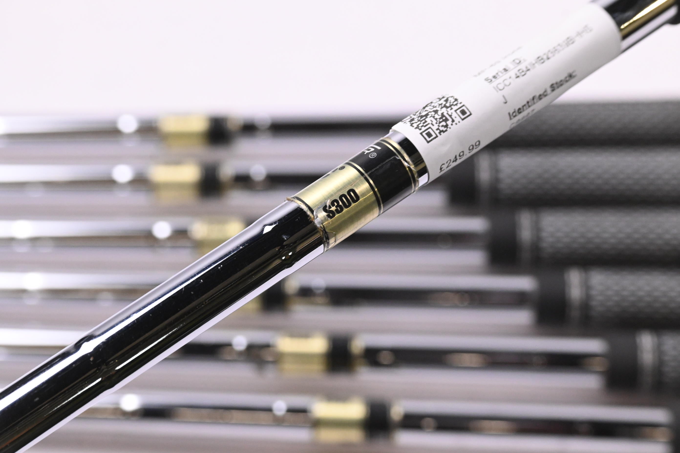 Mizuno MP-69 Irons / 4-PW / Stiff Flex Dynamic Gold S300 Shafts